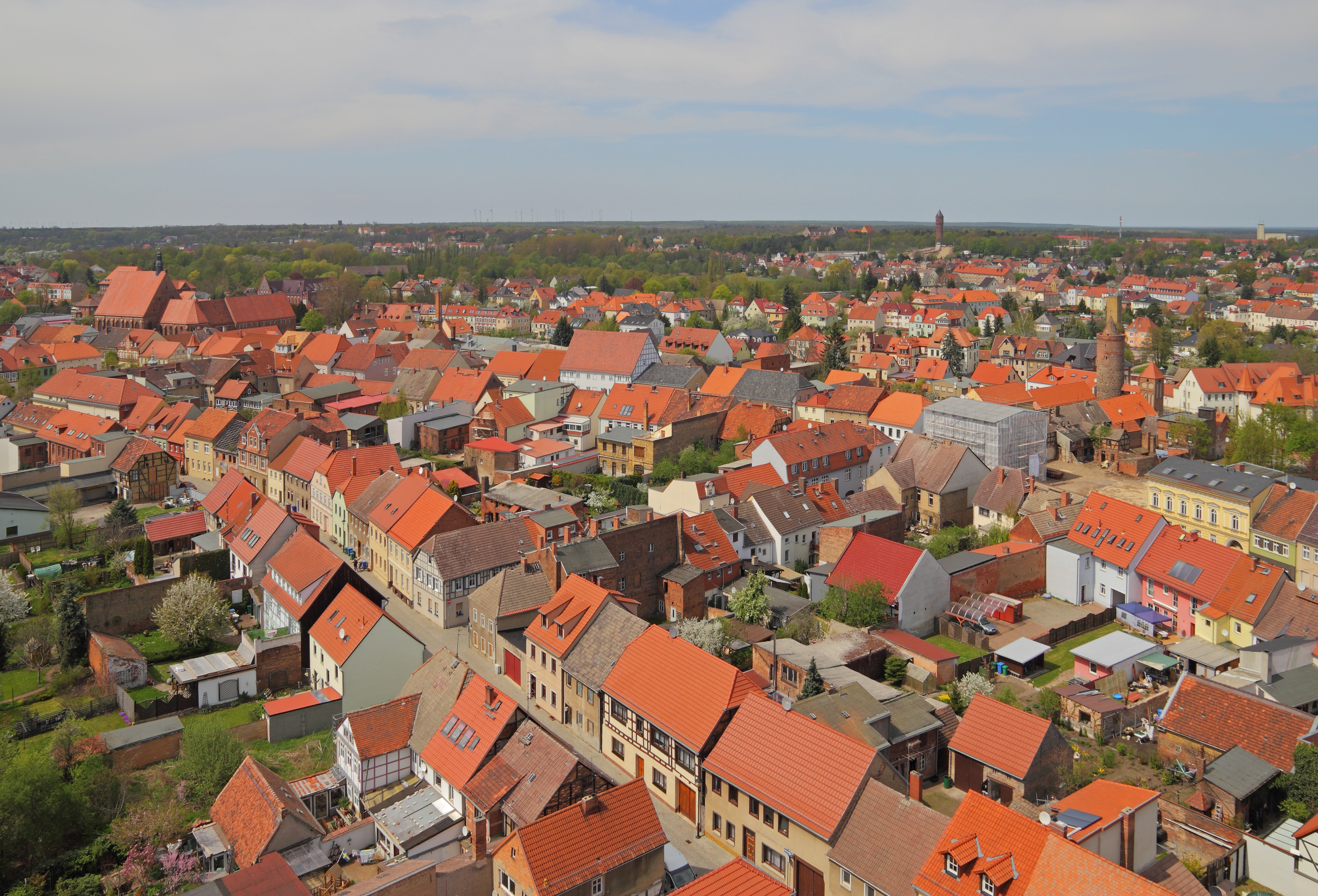Jueterbog Altstadt Aussicht 02