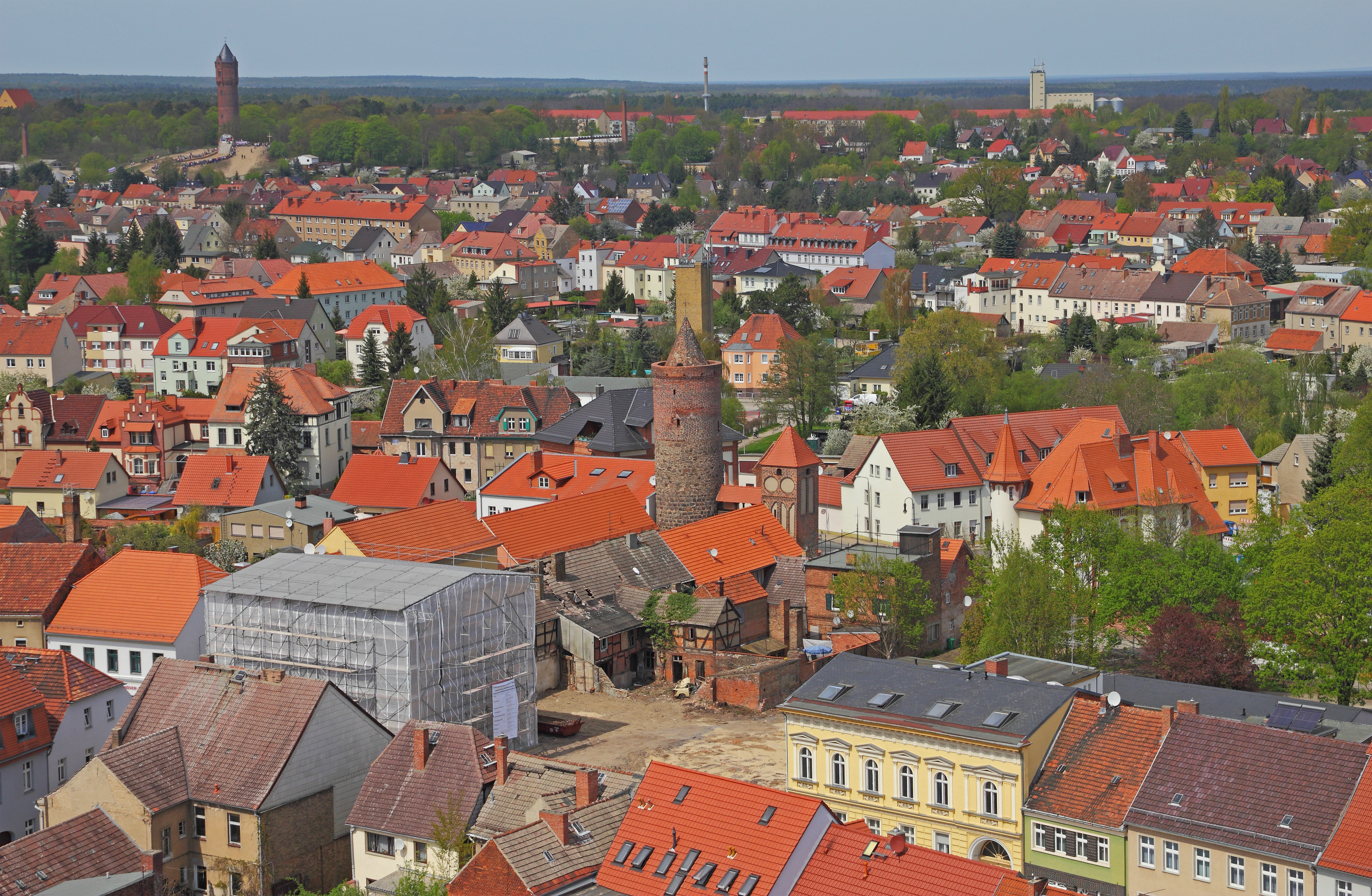 Jueterbog Altstadt Aussicht 03
