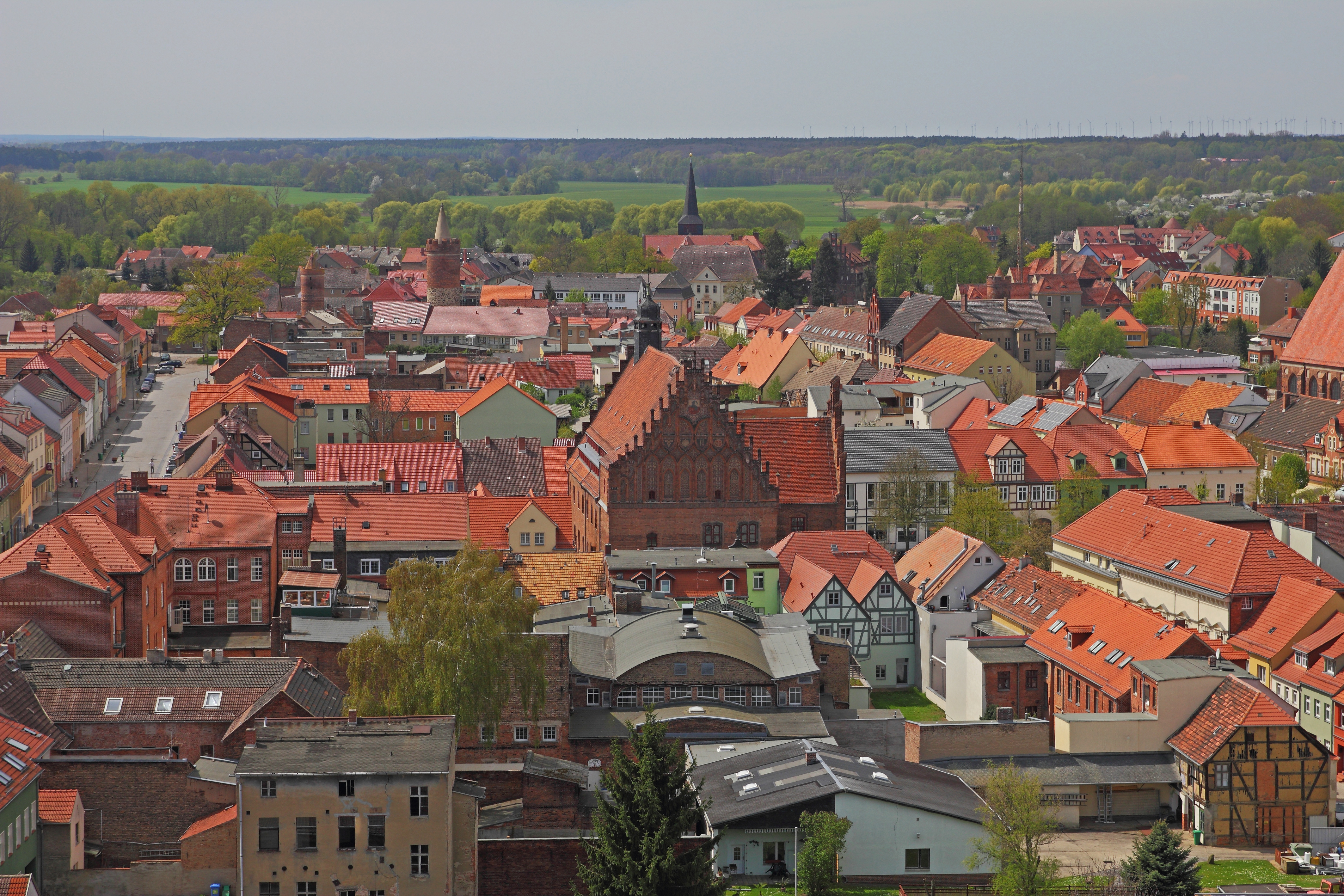 Jueterbog Altstadt Aussicht 06