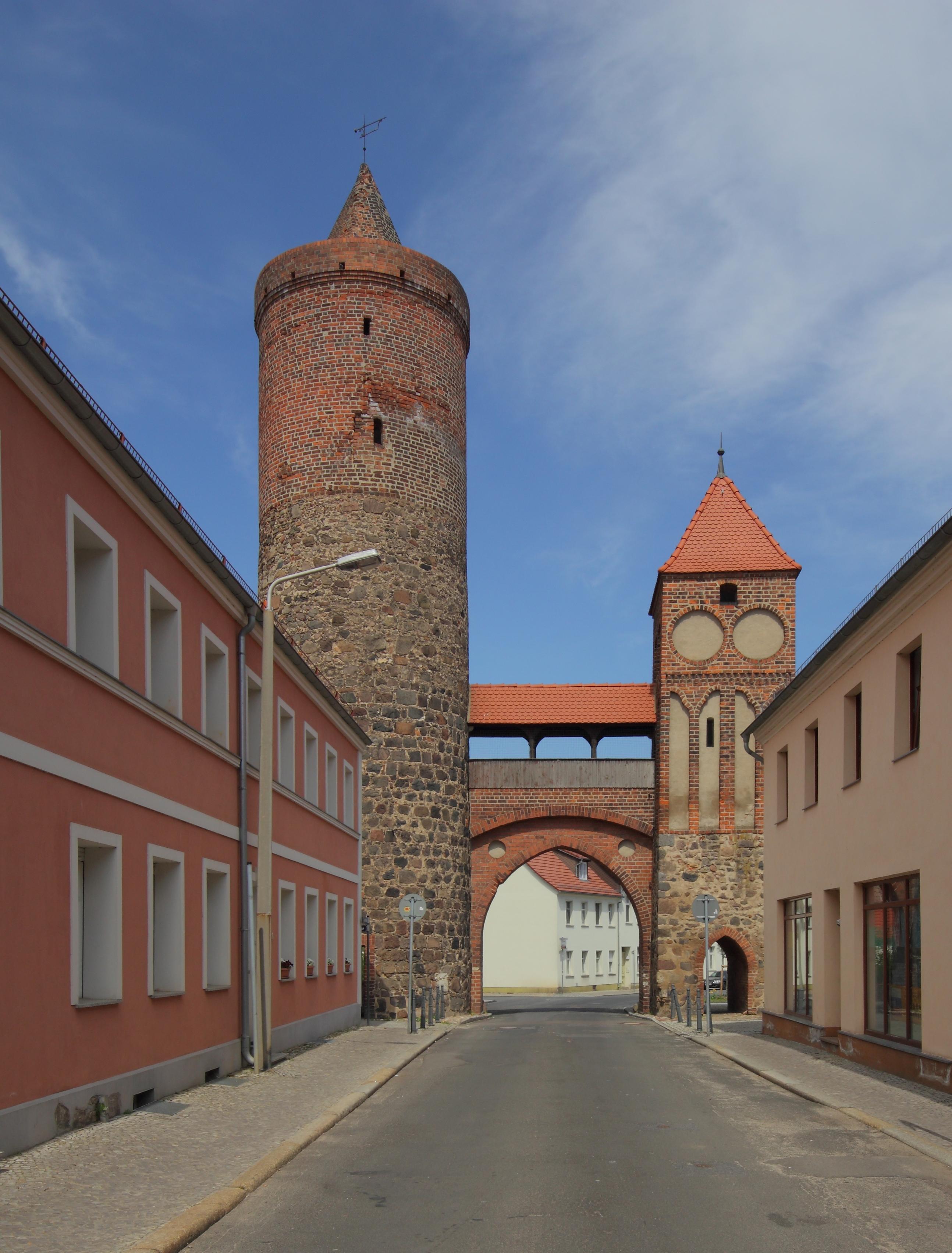 Jueterbog Altstadt Turm