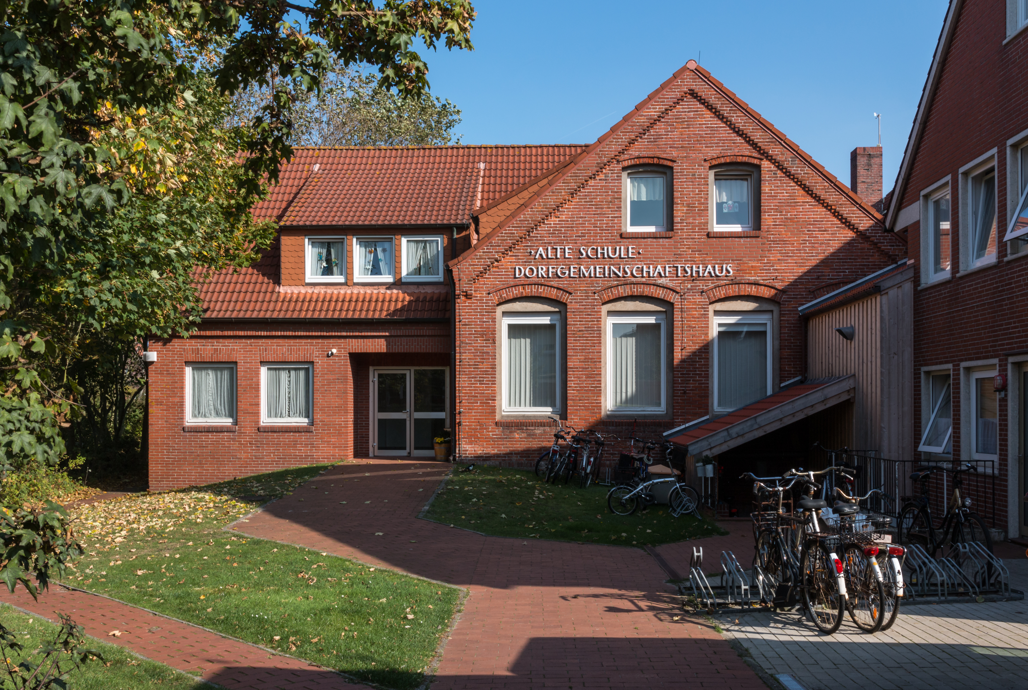 Juist, Alte Schule -- 2014 -- 3629