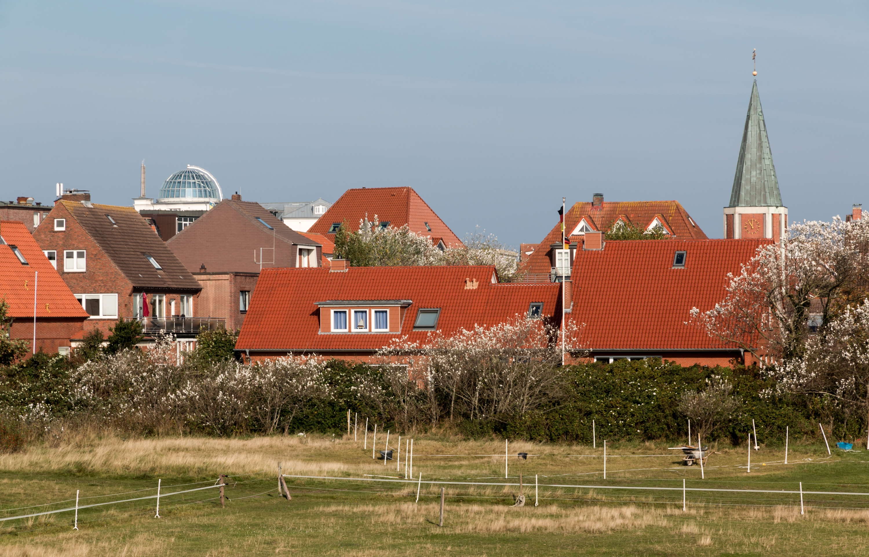 Juist, Dorf -- 2014 -- 3526