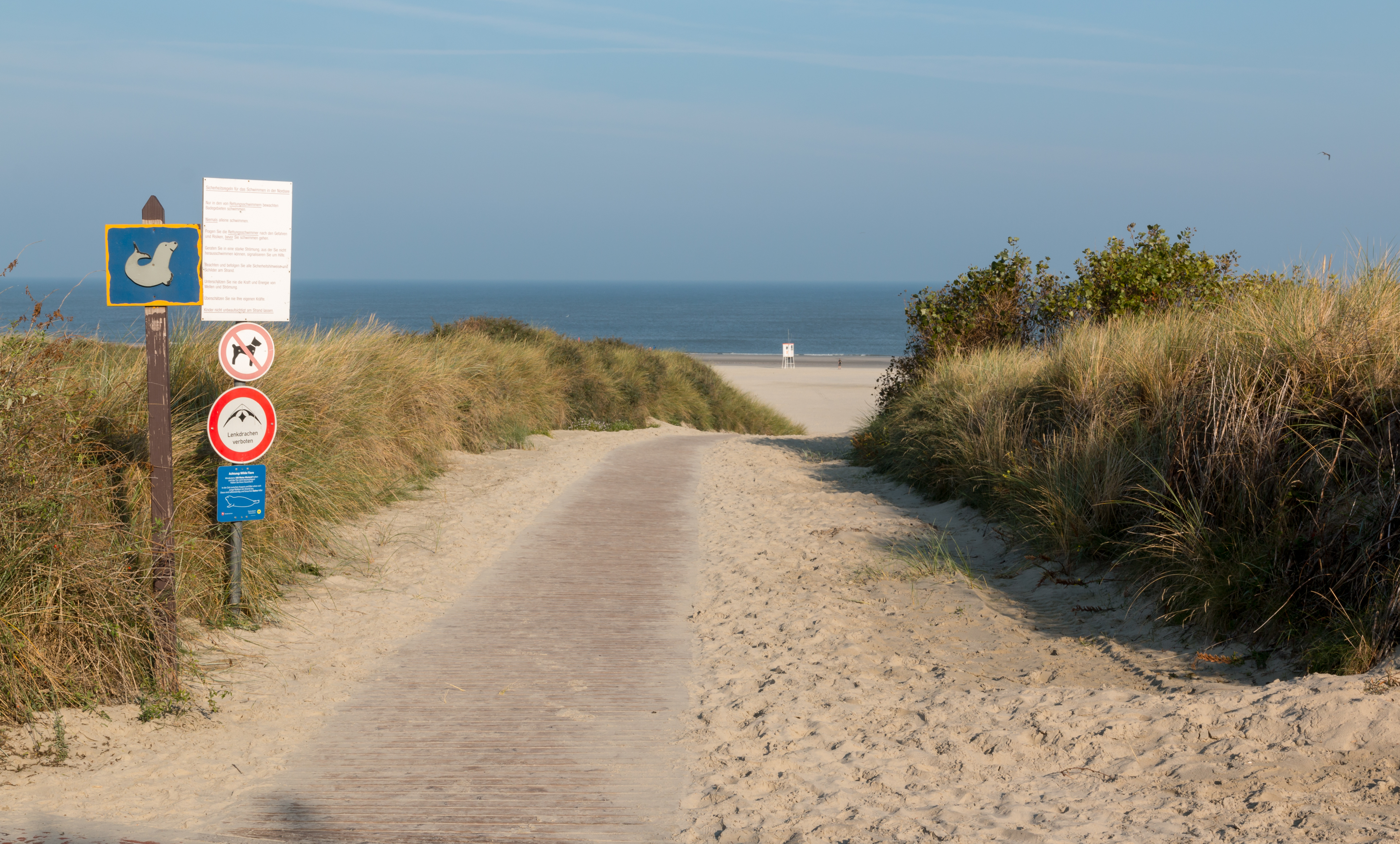 Juist, Strandzugang -- 2014 -- 3482