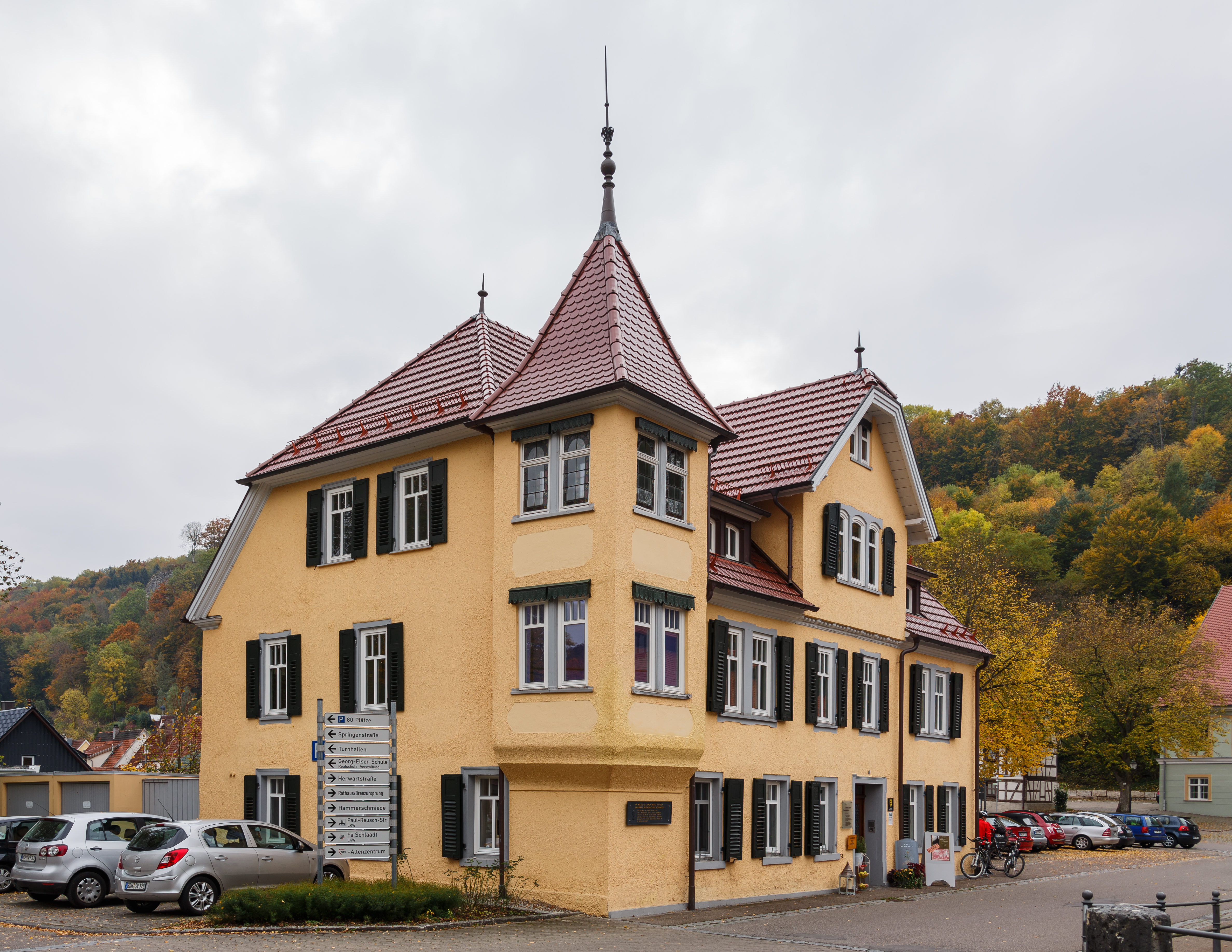 Königsbronn Germany Georg-Elser-Museum-01