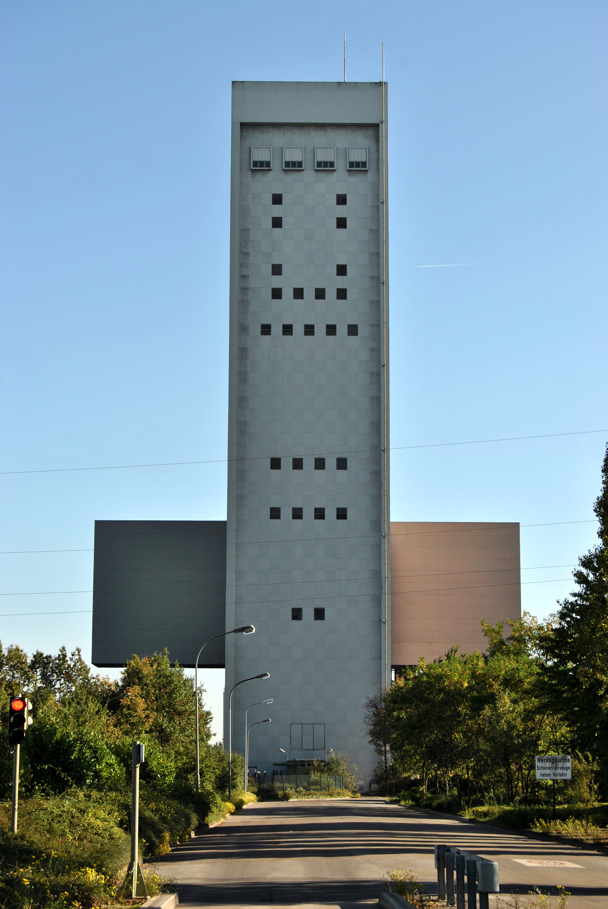 Kamp-Lintfort, Schachtanlage Rossenray, 2010-10 CN-01