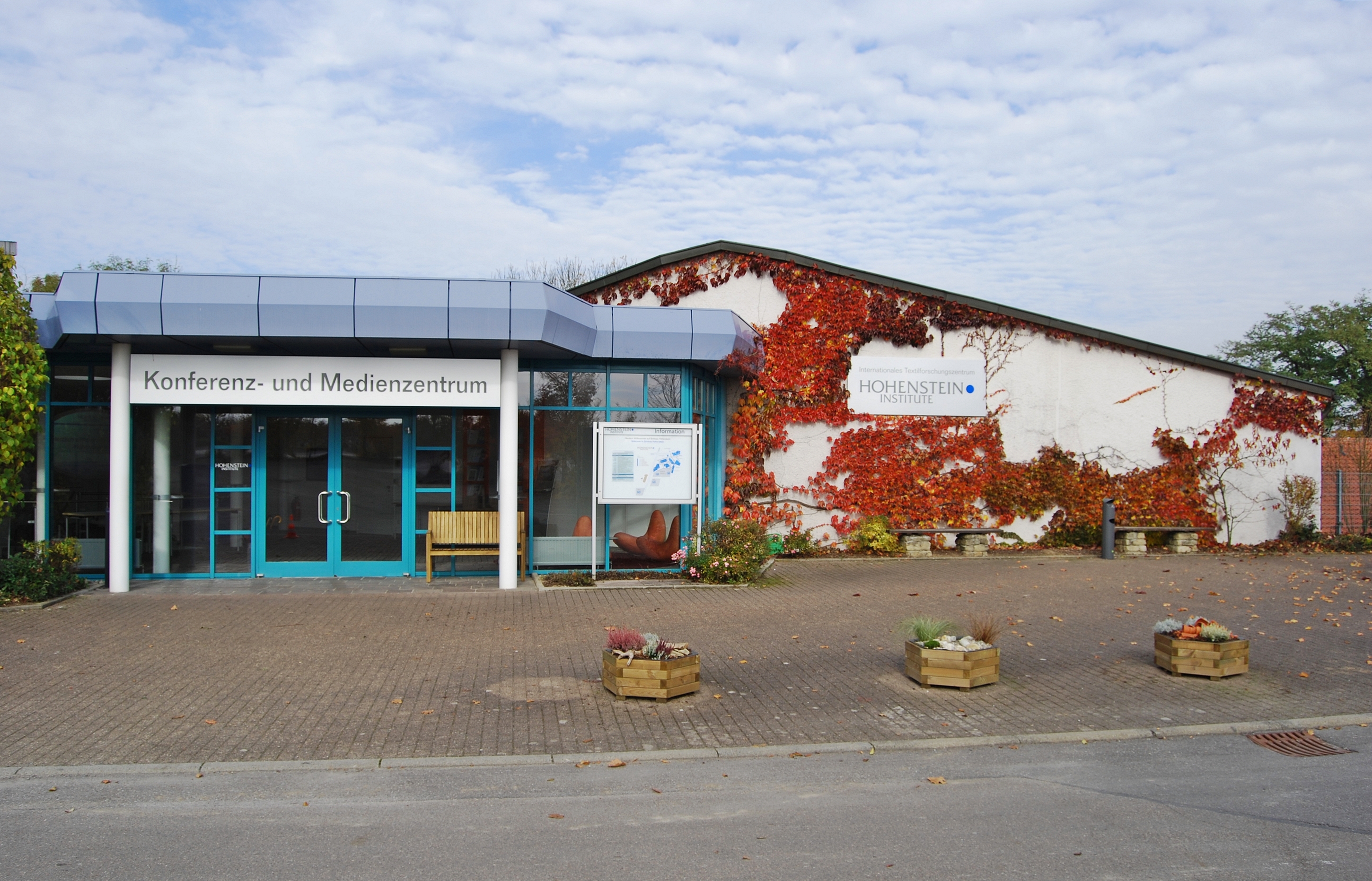 Konferenz- und Medienzentrum Hohenstein