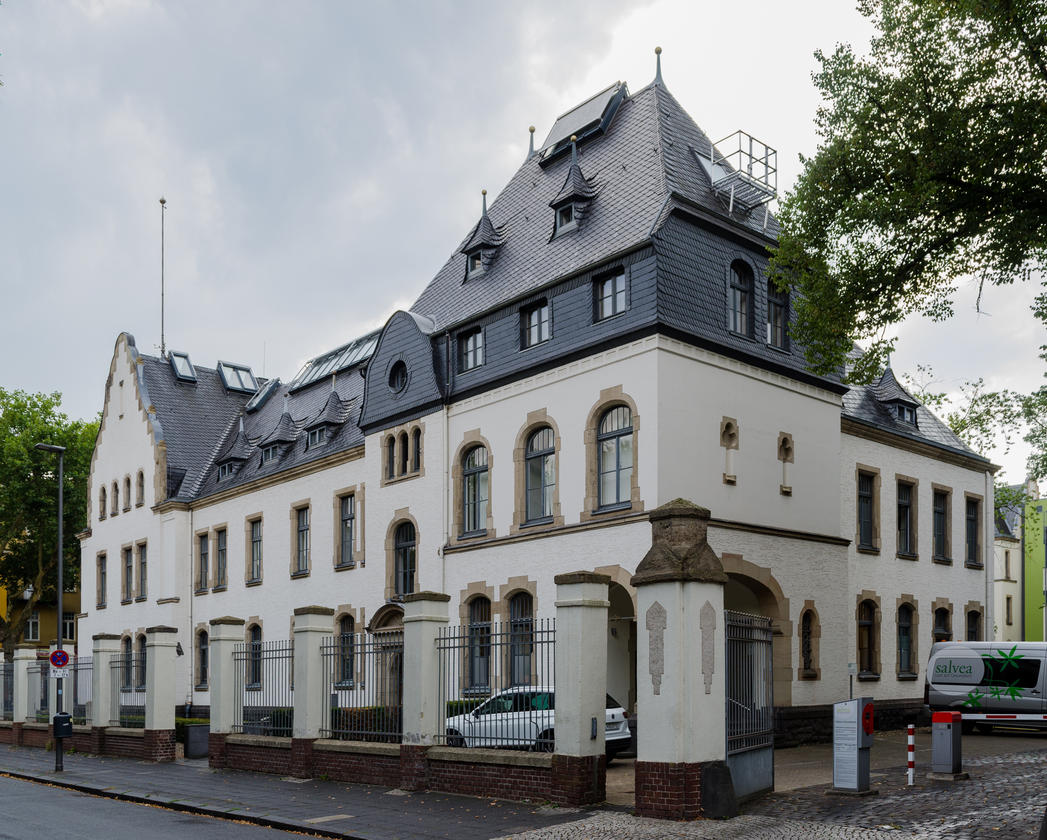 Krefeld, Husarenkaserne, 2018-07 CN-02
