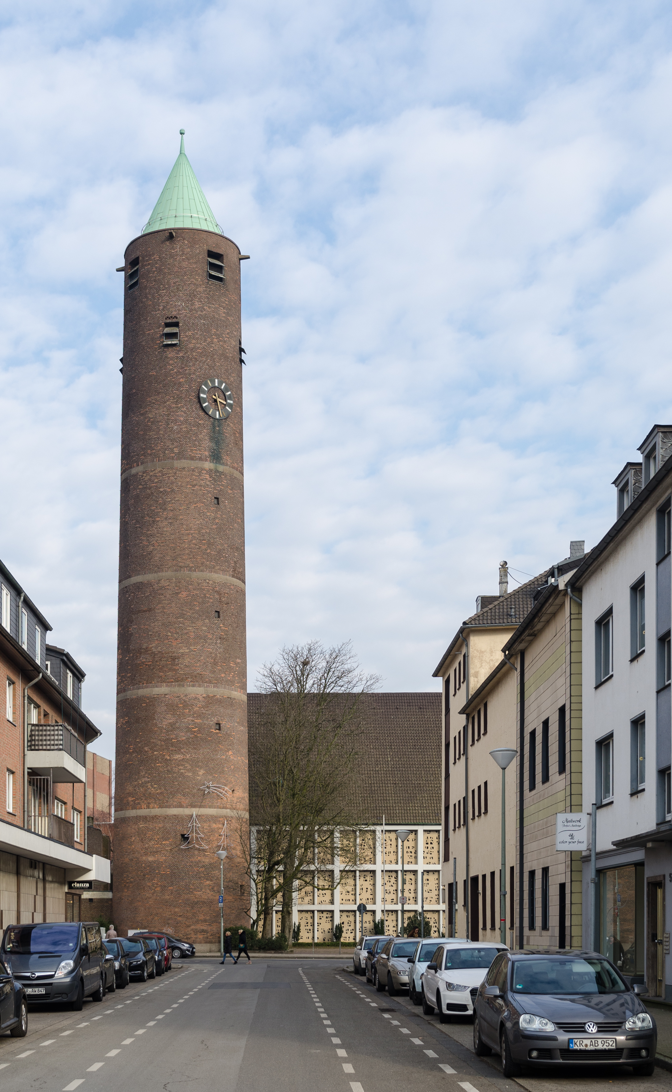 Krefeld, Michaelskirche, 2018-02 CN-01