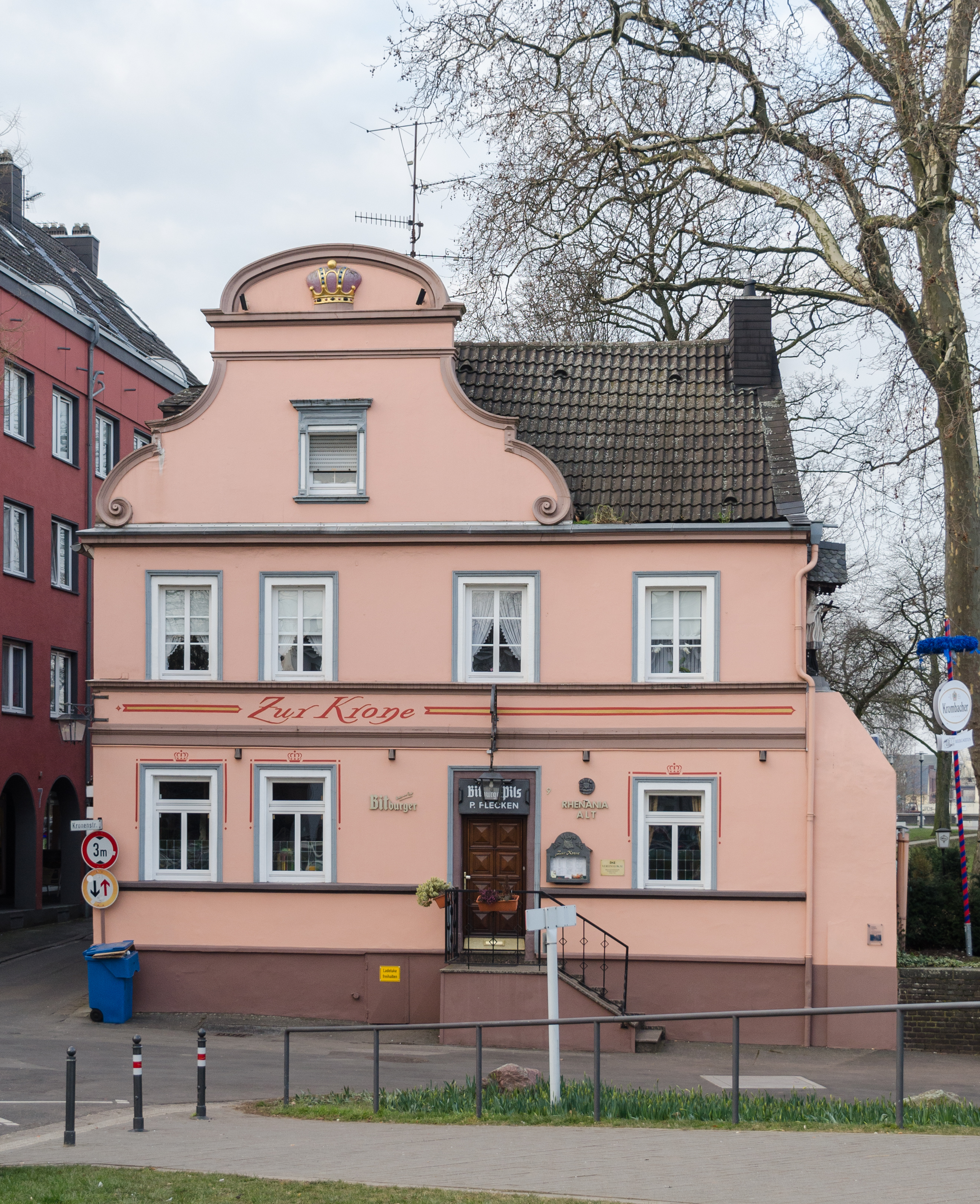 Krefeld, Uerdingen, Zur Krone, 2018-02 CN-02