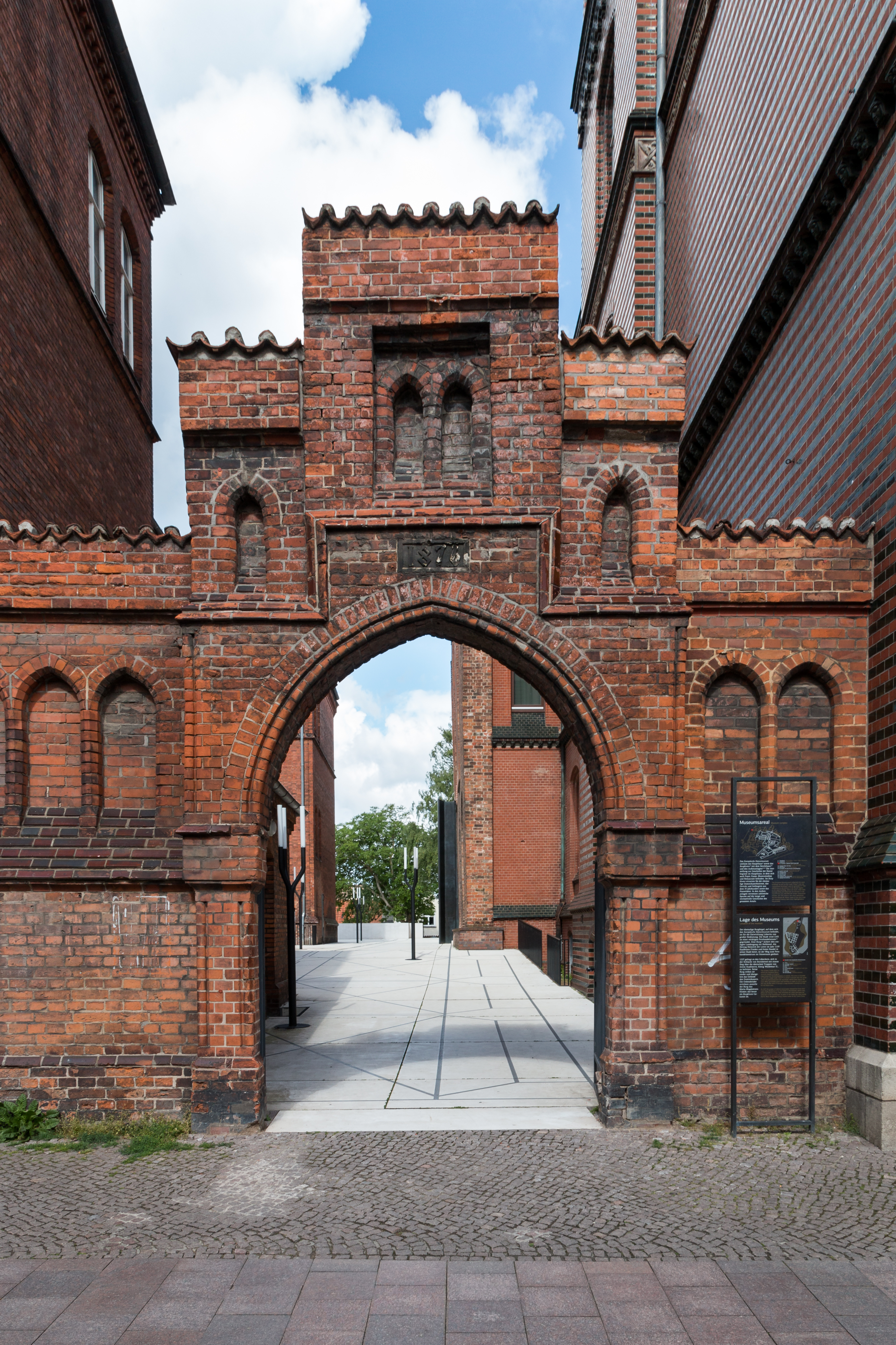 Lübeck, Große Burgstraße -- 2017 -- 0392