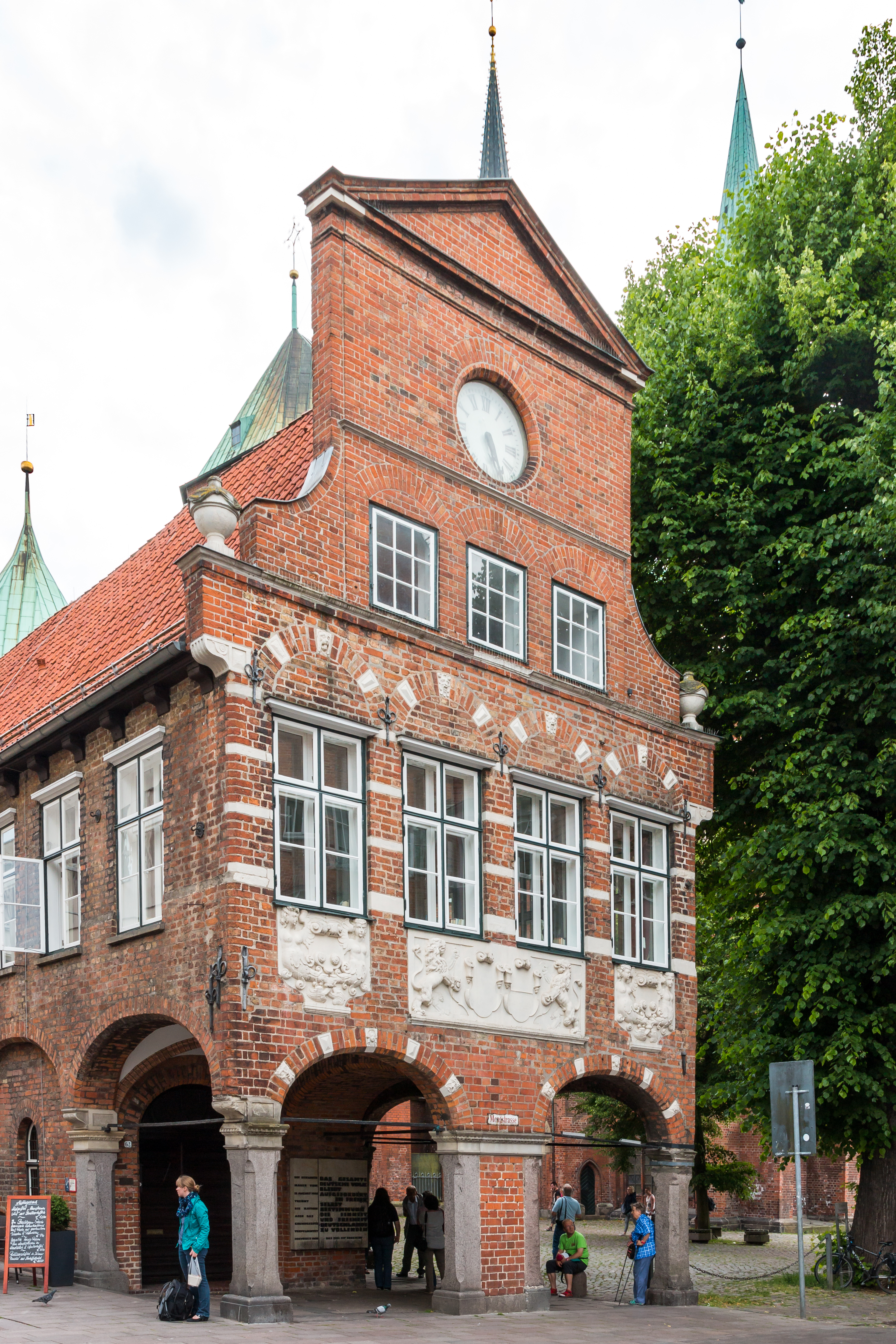Lübeck, Kanzleigebäude -- 2017 -- 0367