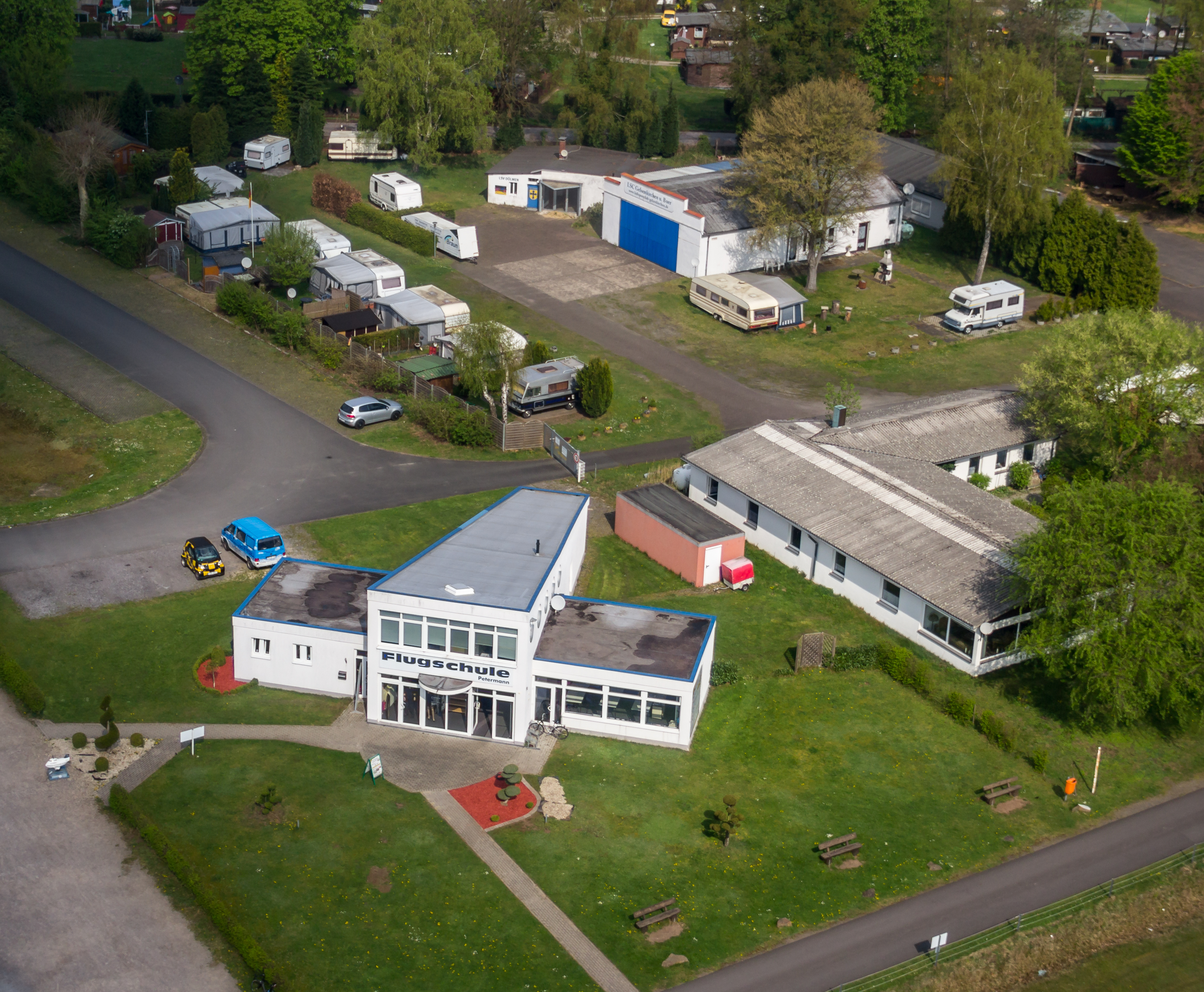Lüdinghausen, Flugplatz Borkenberge -- 2014 -- 7193