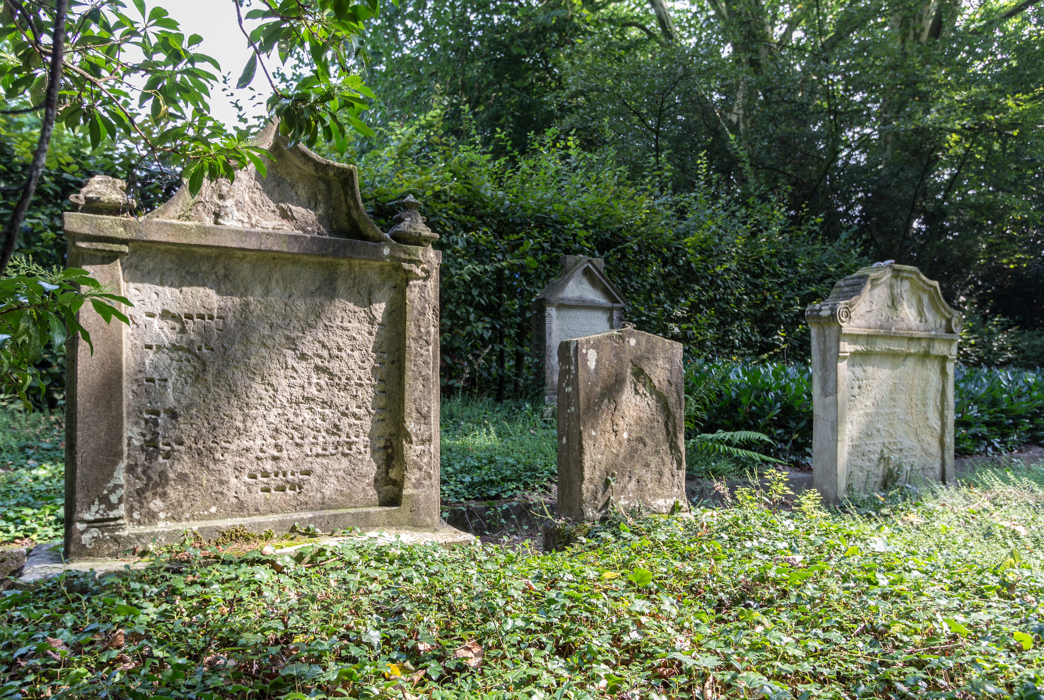 Lüdinghausen, Jüdischer Friedhof -- 2013 -- 4
