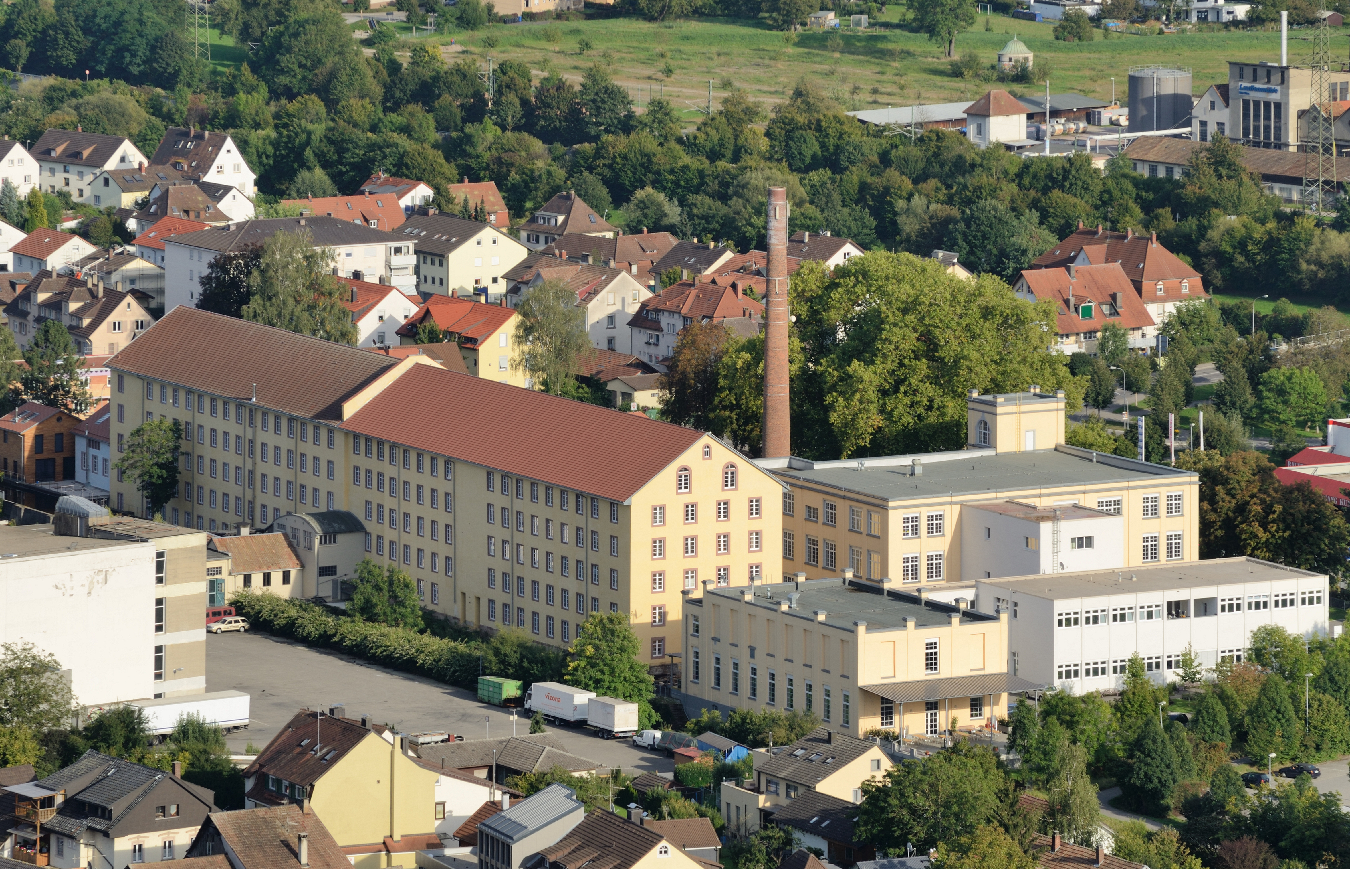 Lörrach-Haagen - Alte Spinnerei1