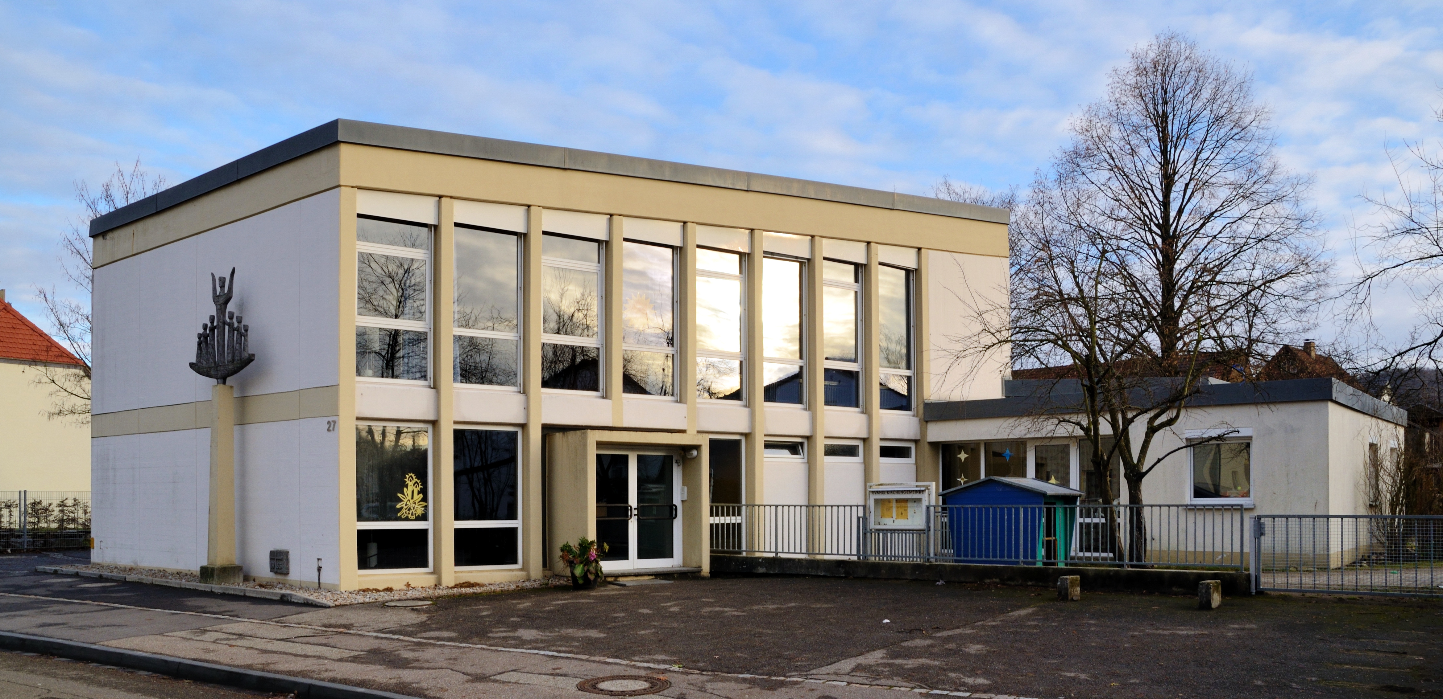 Lörrach-Haagen - Evangelisches Gemeindehaus