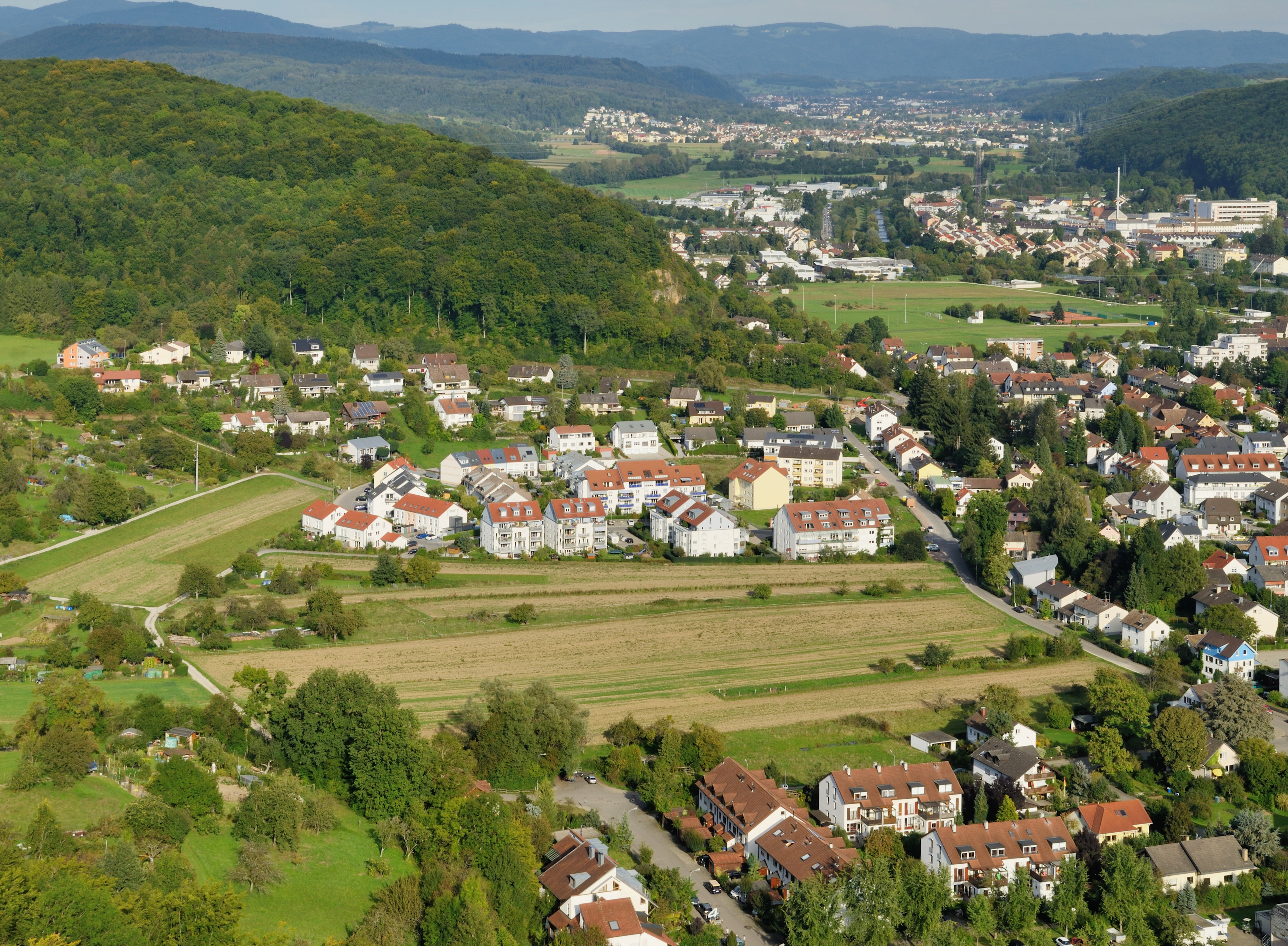 Lörrach-Haagen - Neubausiedlung