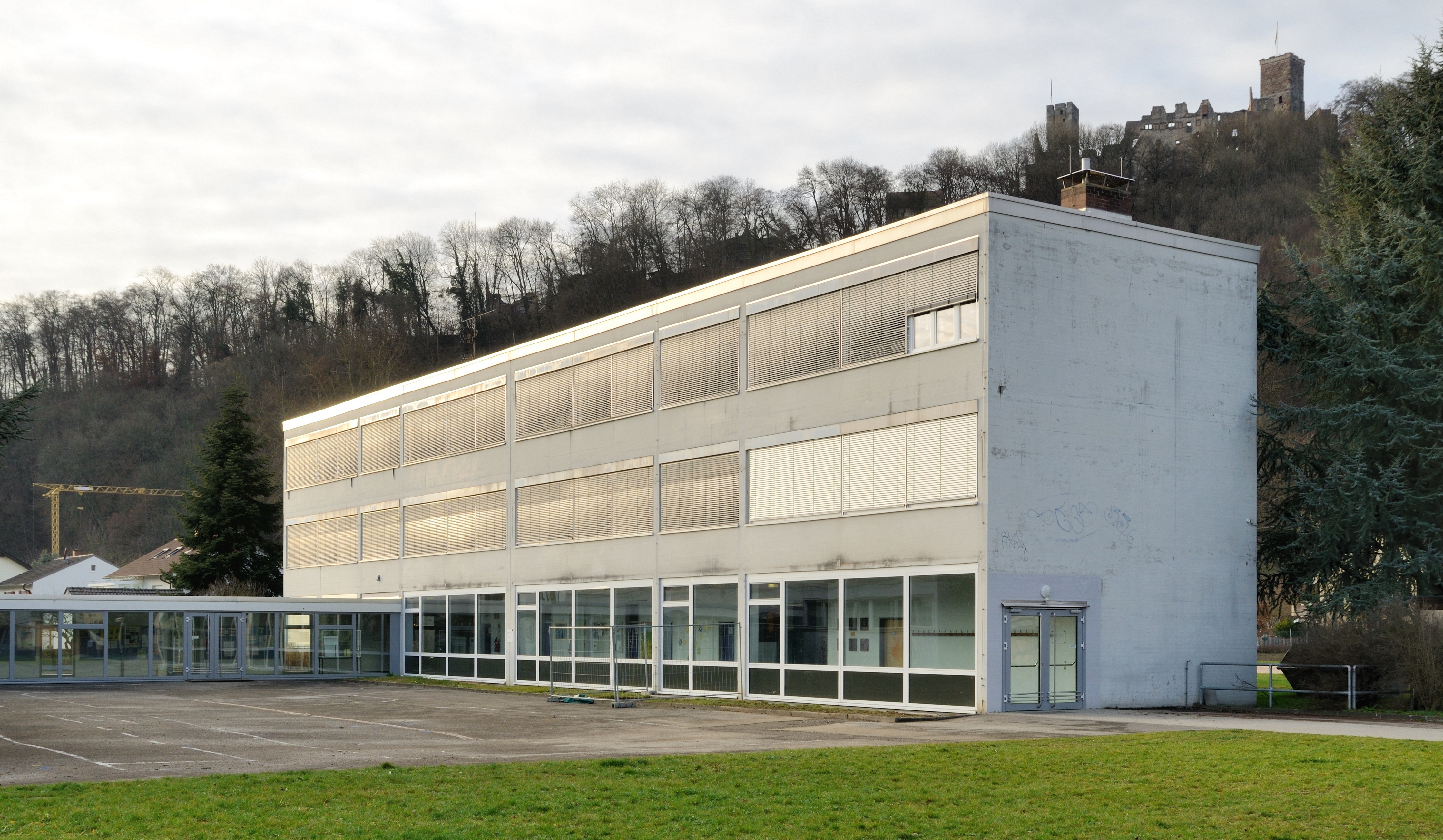 Lörrach-Haagen - Schlossbergschule1