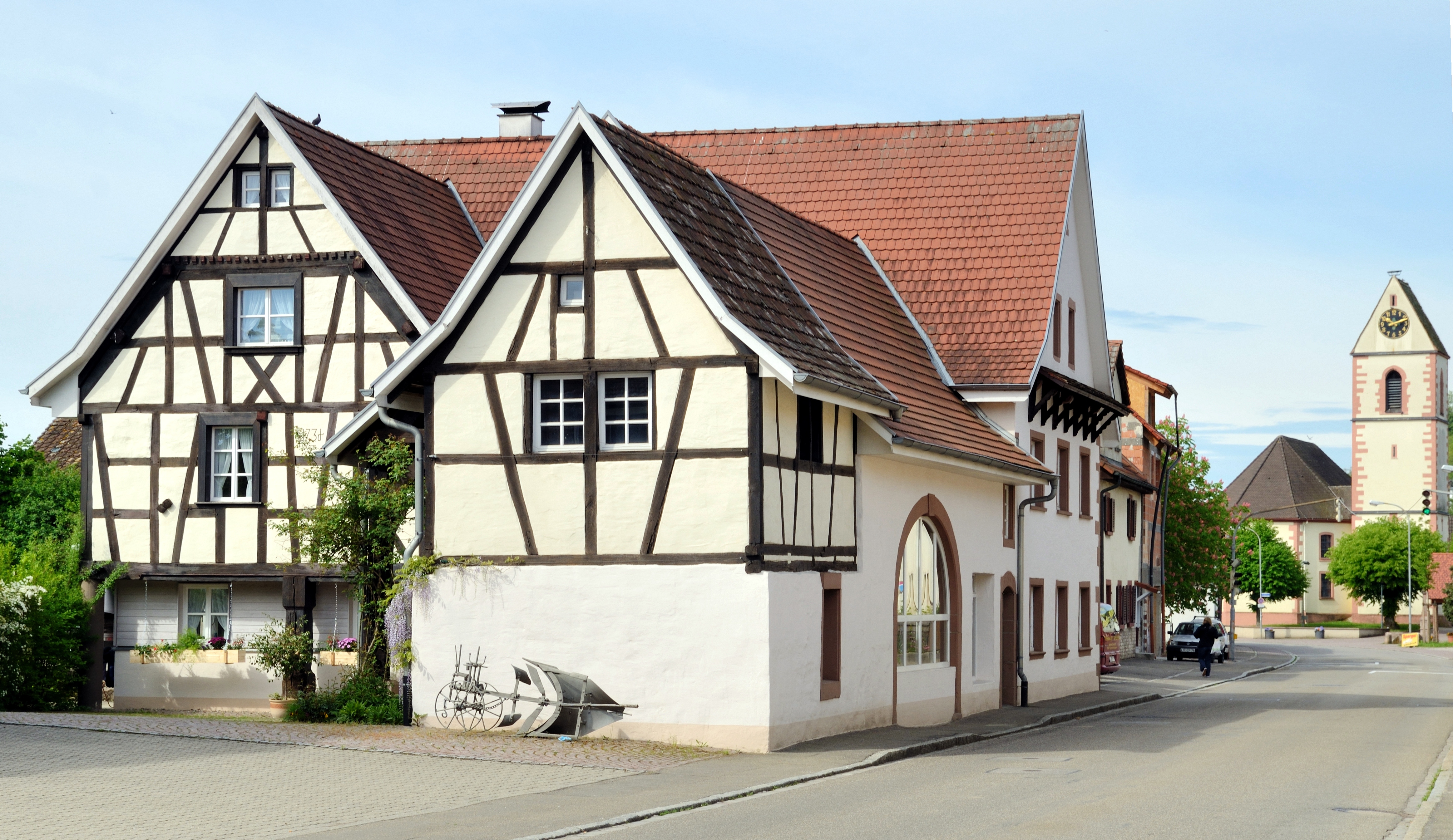 Lörrach-Hauingen - Haus Steinenstraße27