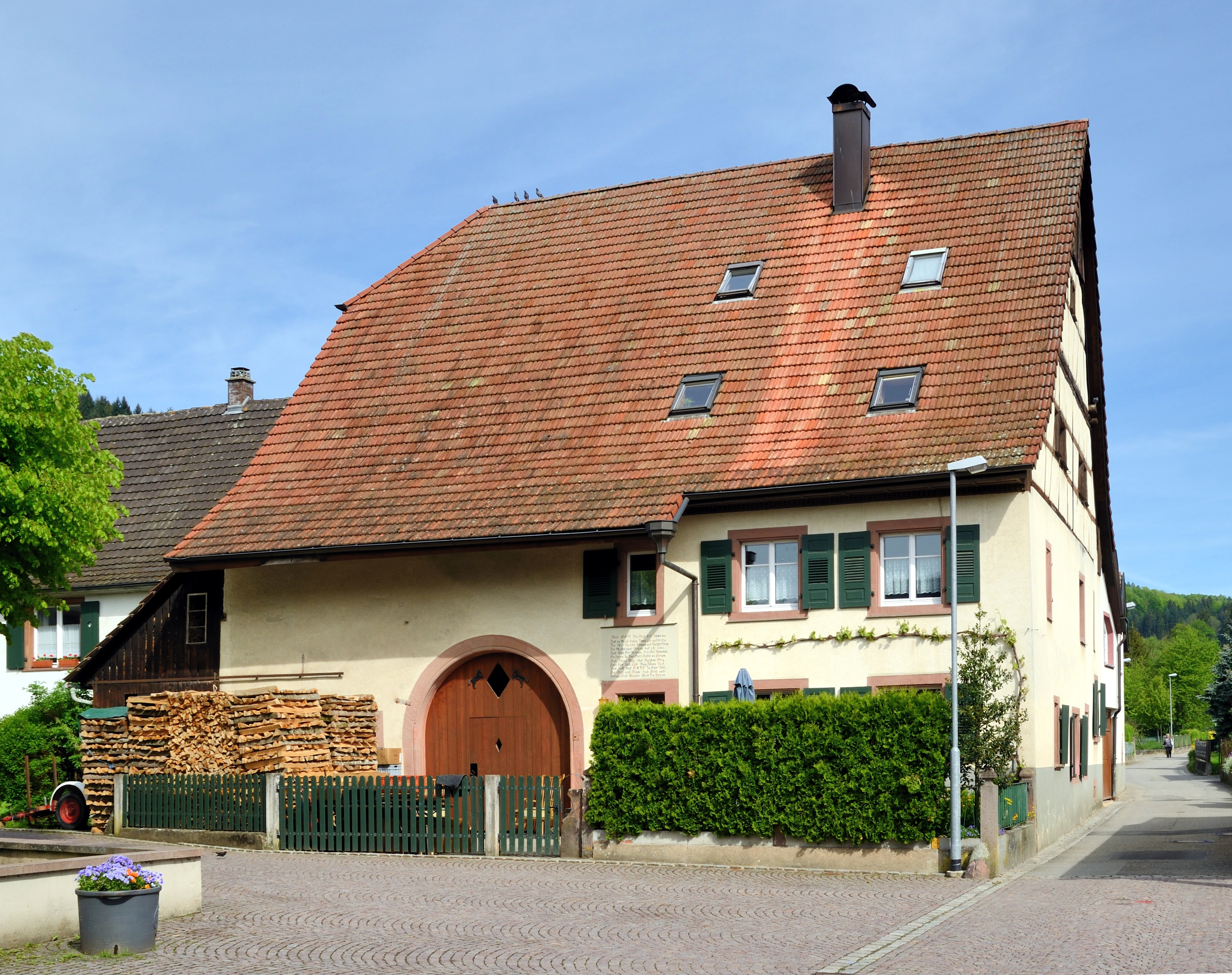 Lörrach-Hauingen - Haus Steinenstraße6