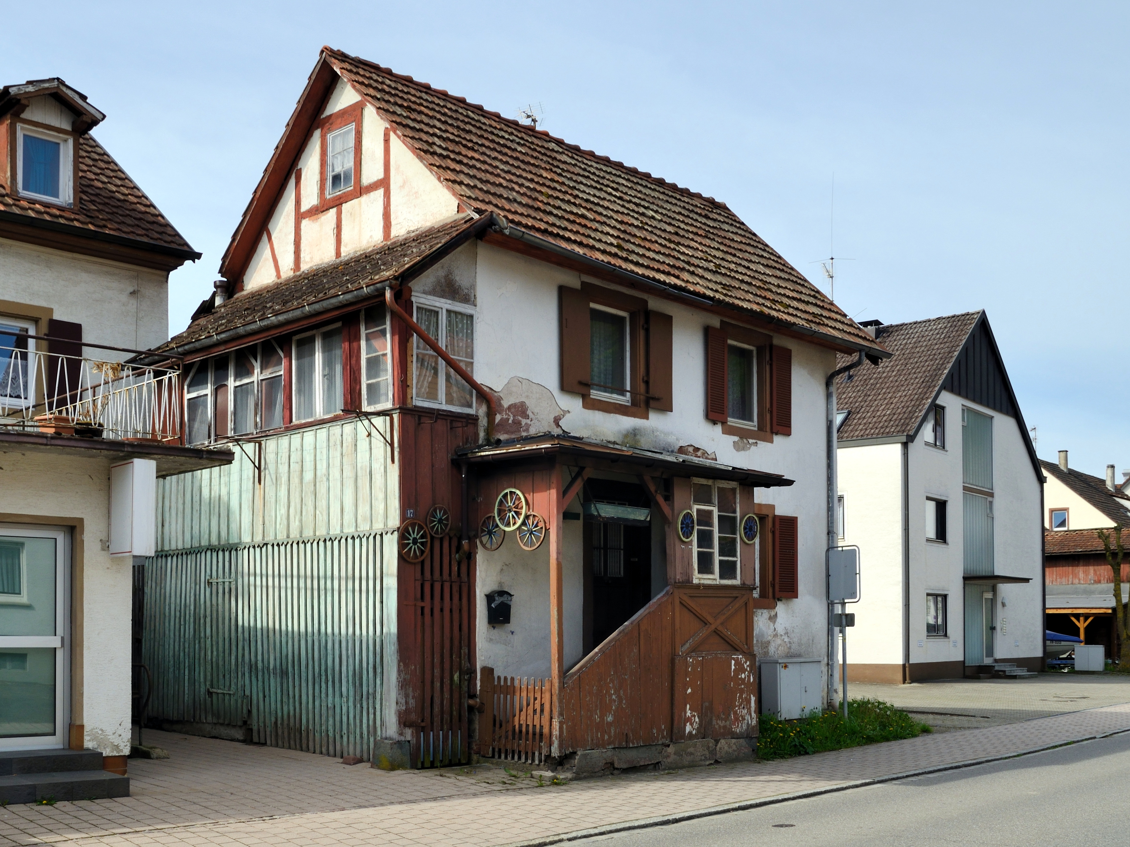 Lörrach-Hauingen - Haus Unterdorfstraße 17