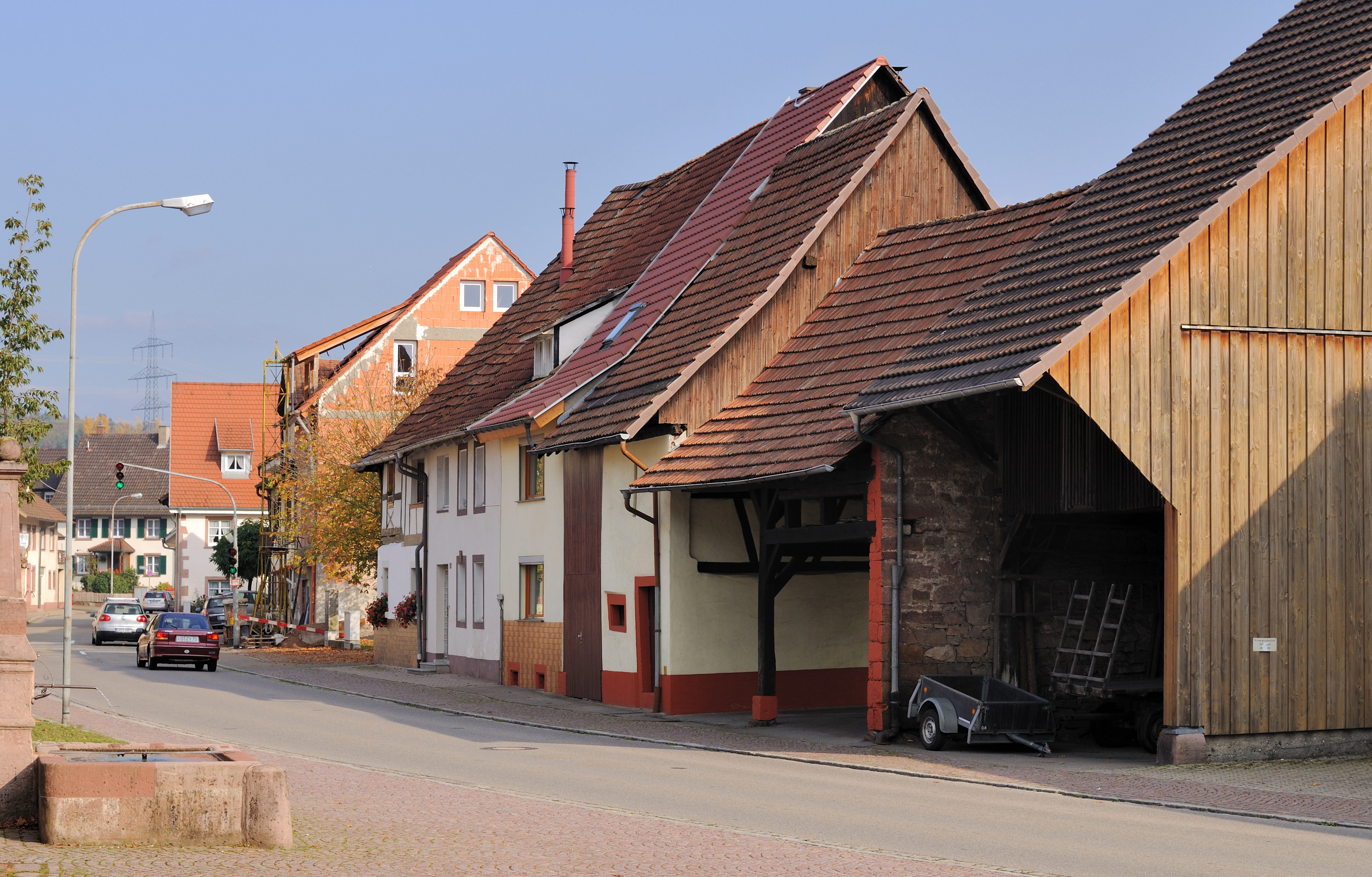 Lörrach-Hauingen - Steinenstraße