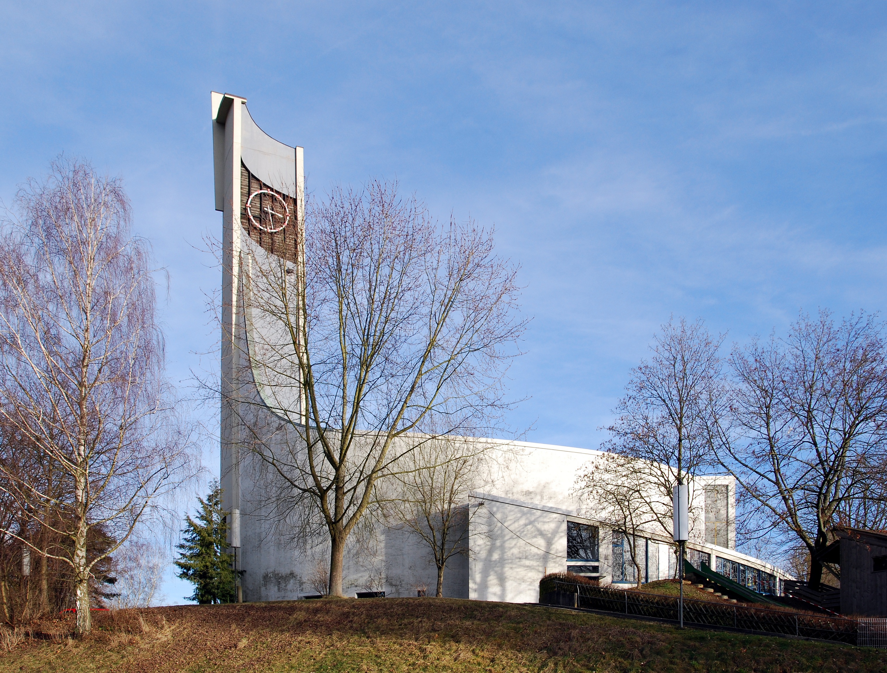 Lörrach-St. Peter - Westansicht