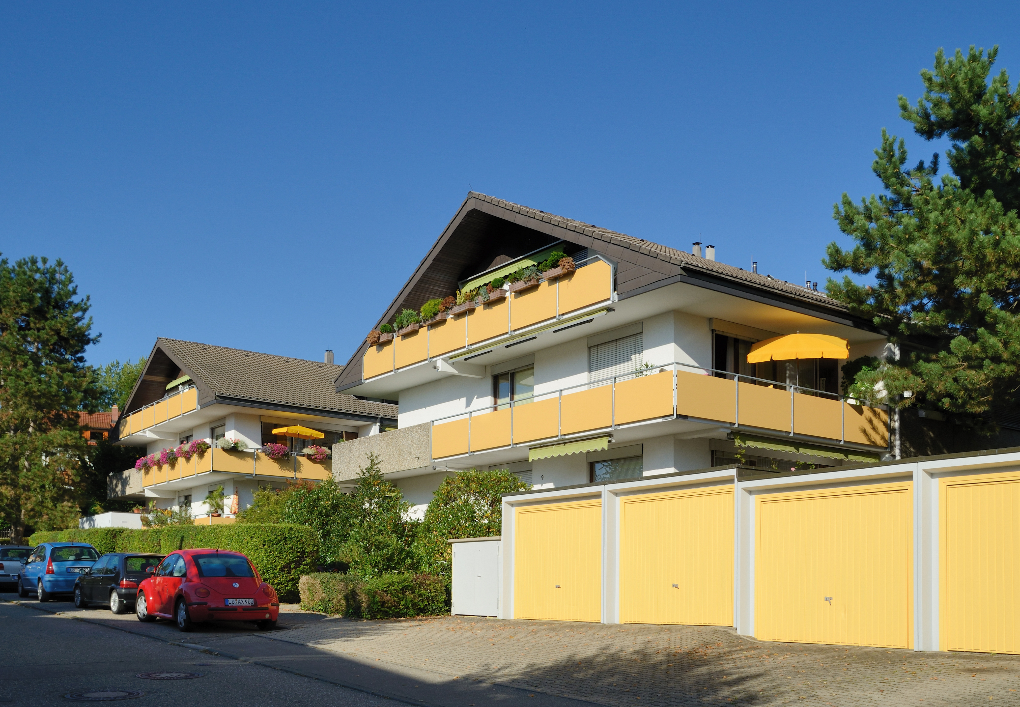 Lörrach-Stetten - Hirschbergweg9 und 7