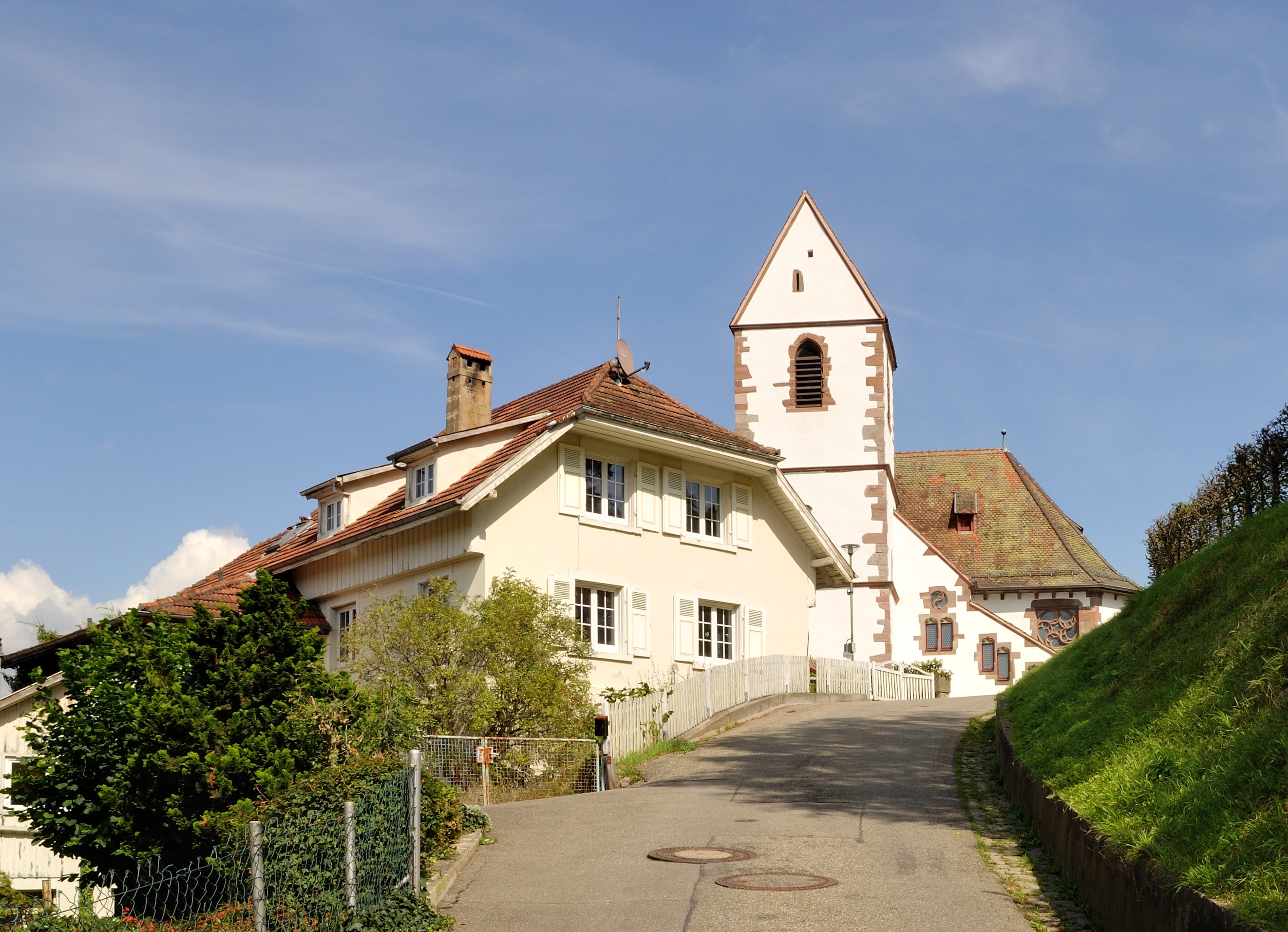 Lörrach - Germanuskirche1
