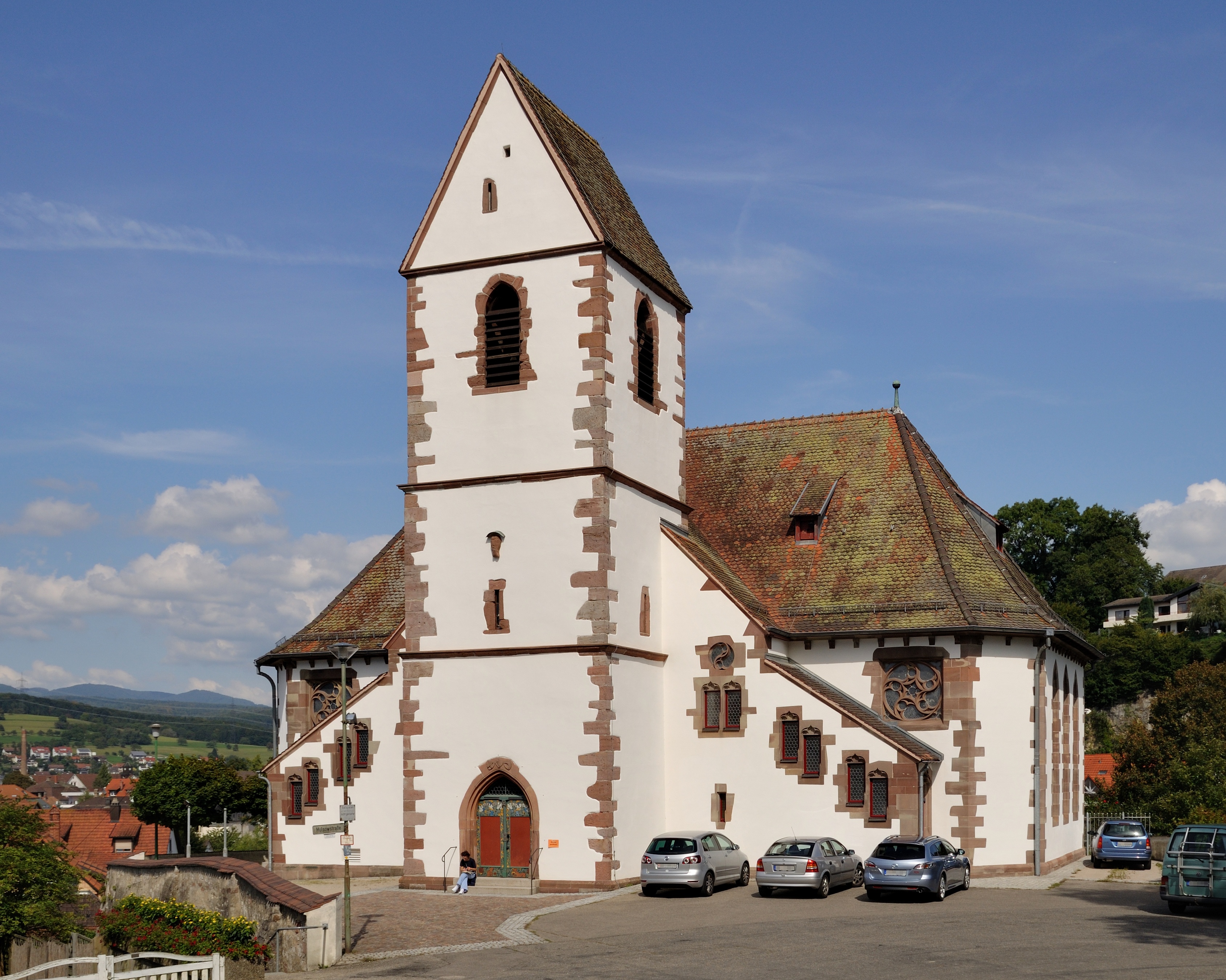 Lörrach - Germanuskirche3