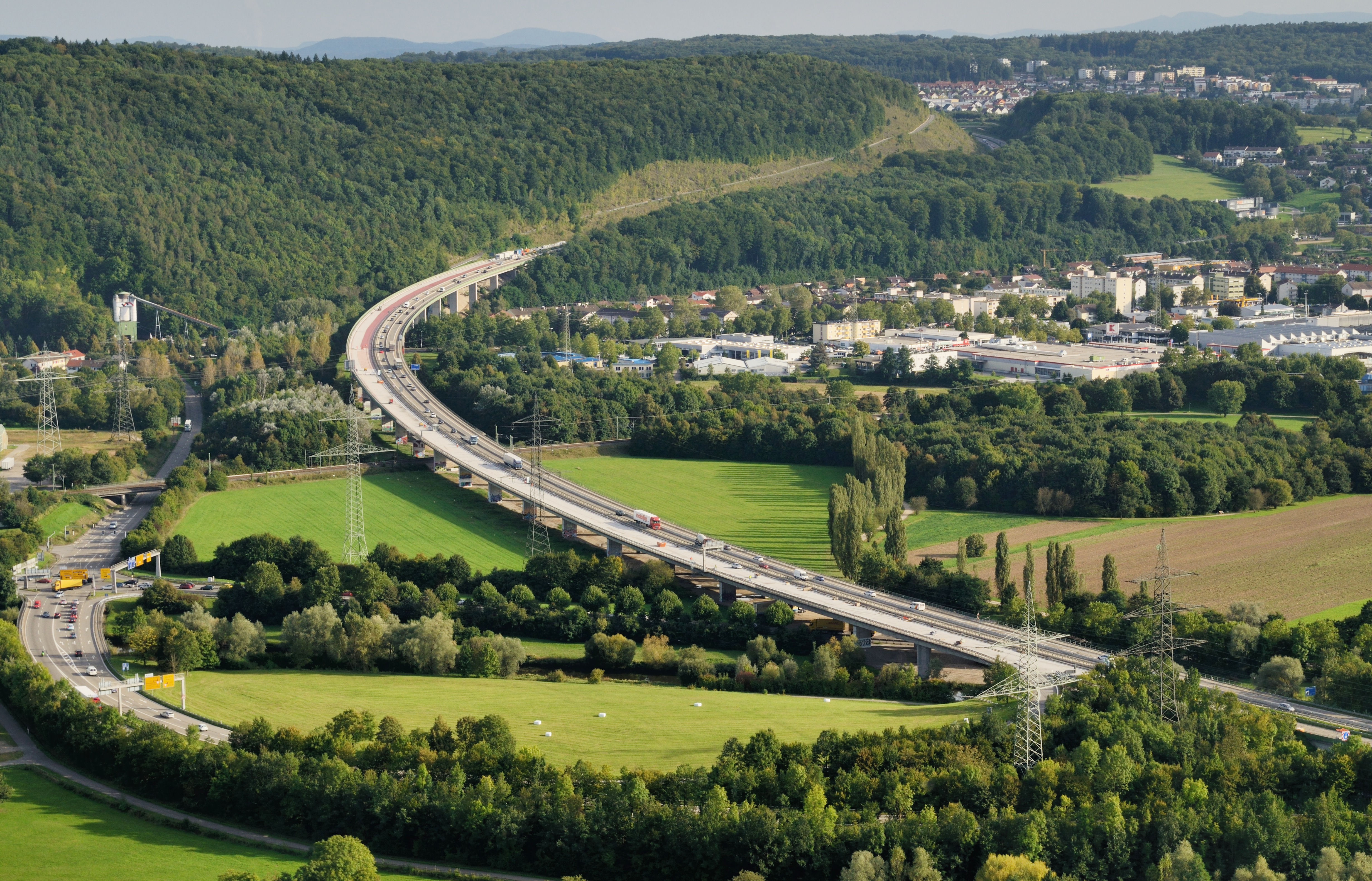 Lörrach - Wiesentalbrücke5