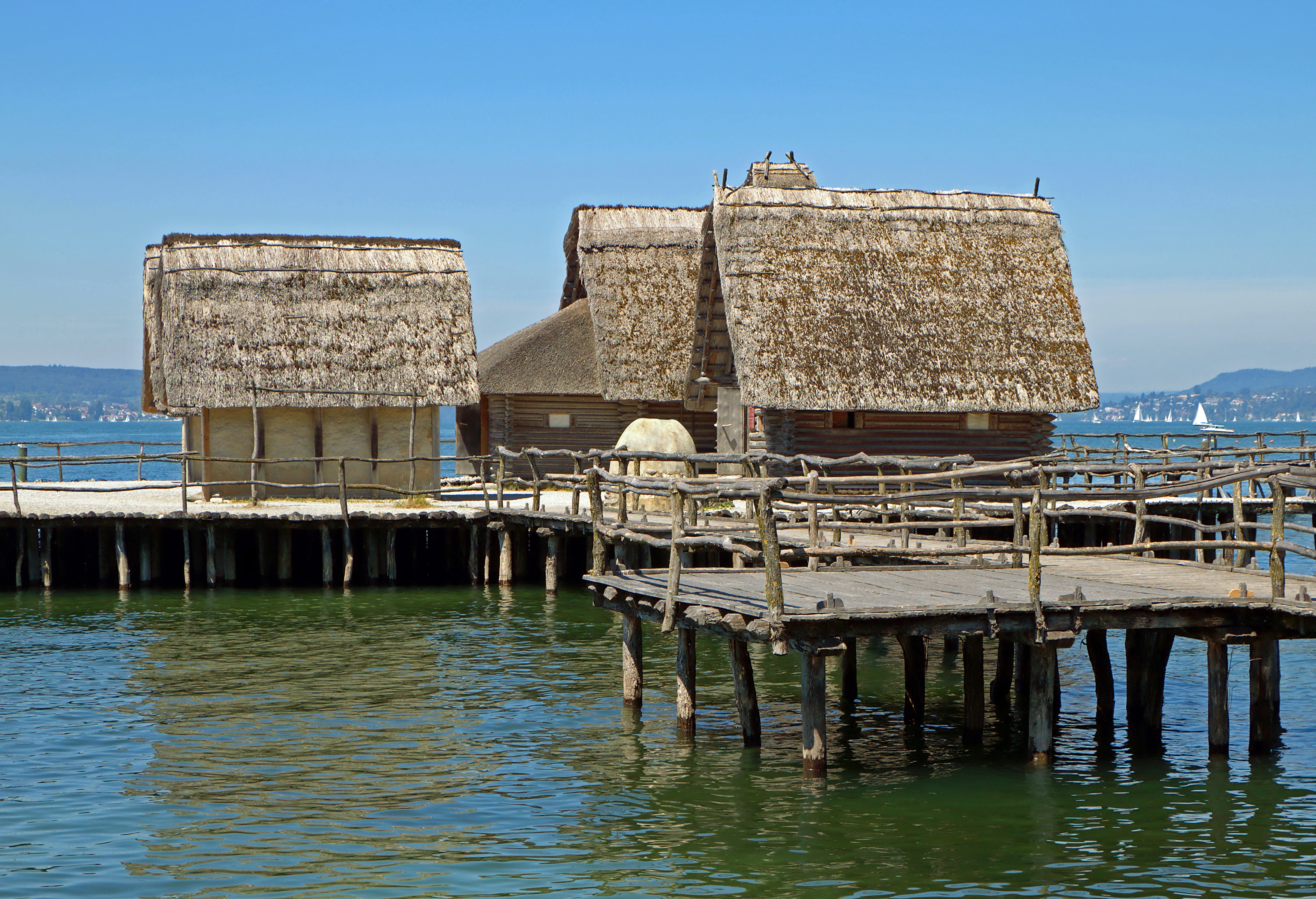 Lake Dwellings Unteruhldingen 05