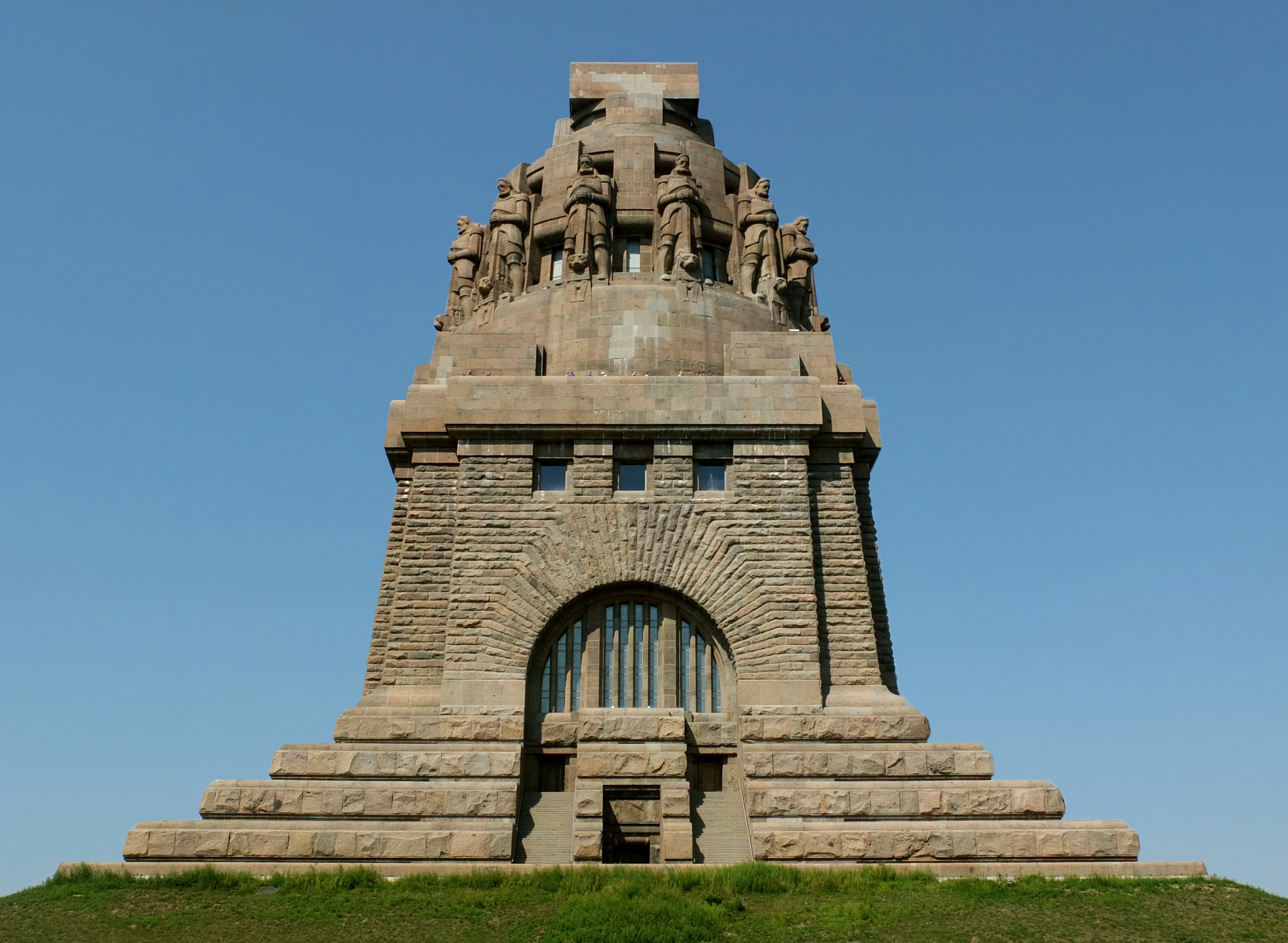 Leipzig völkerschlachtdenkmal
