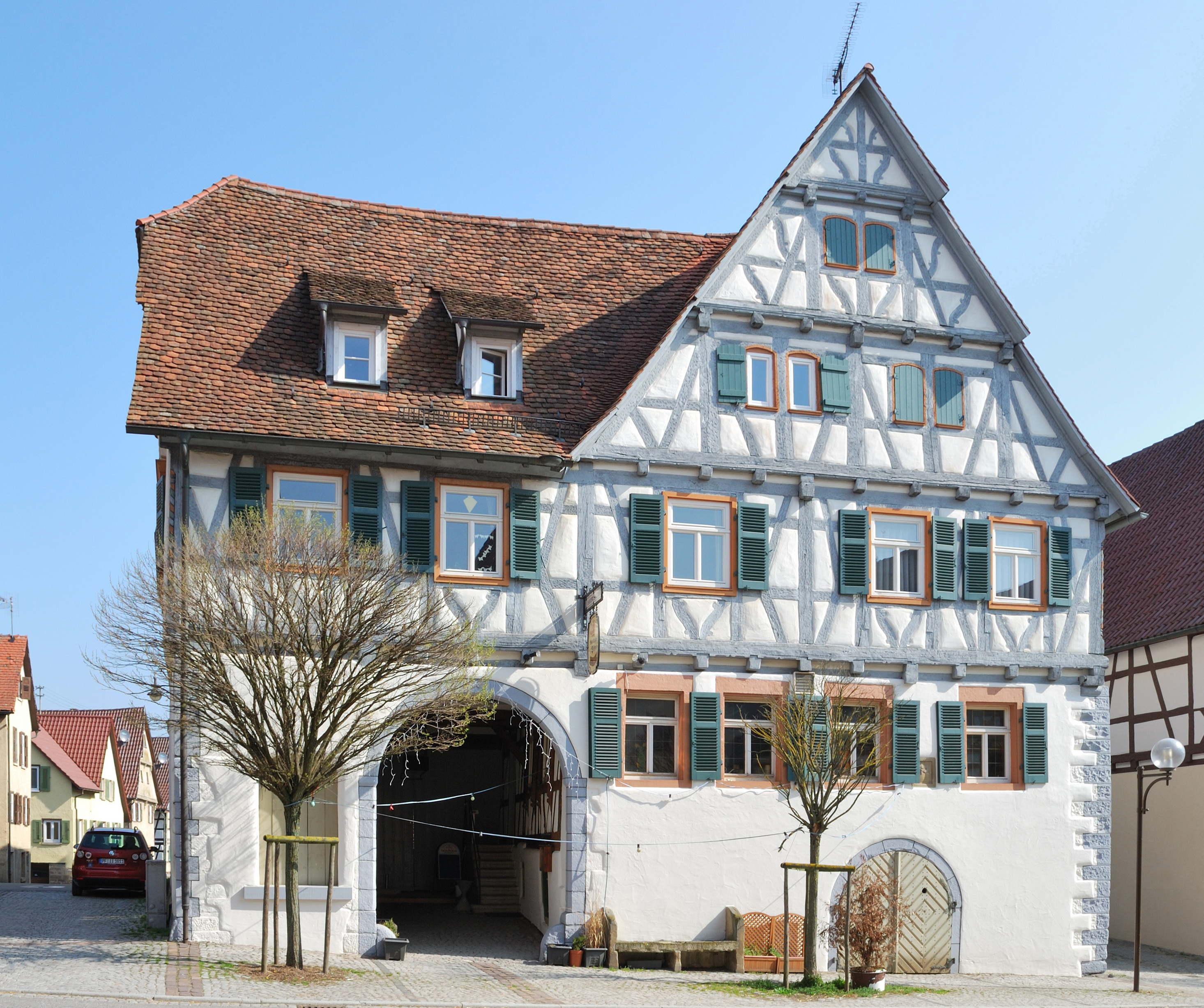 Lienzingen Knittlinger Straße (2)