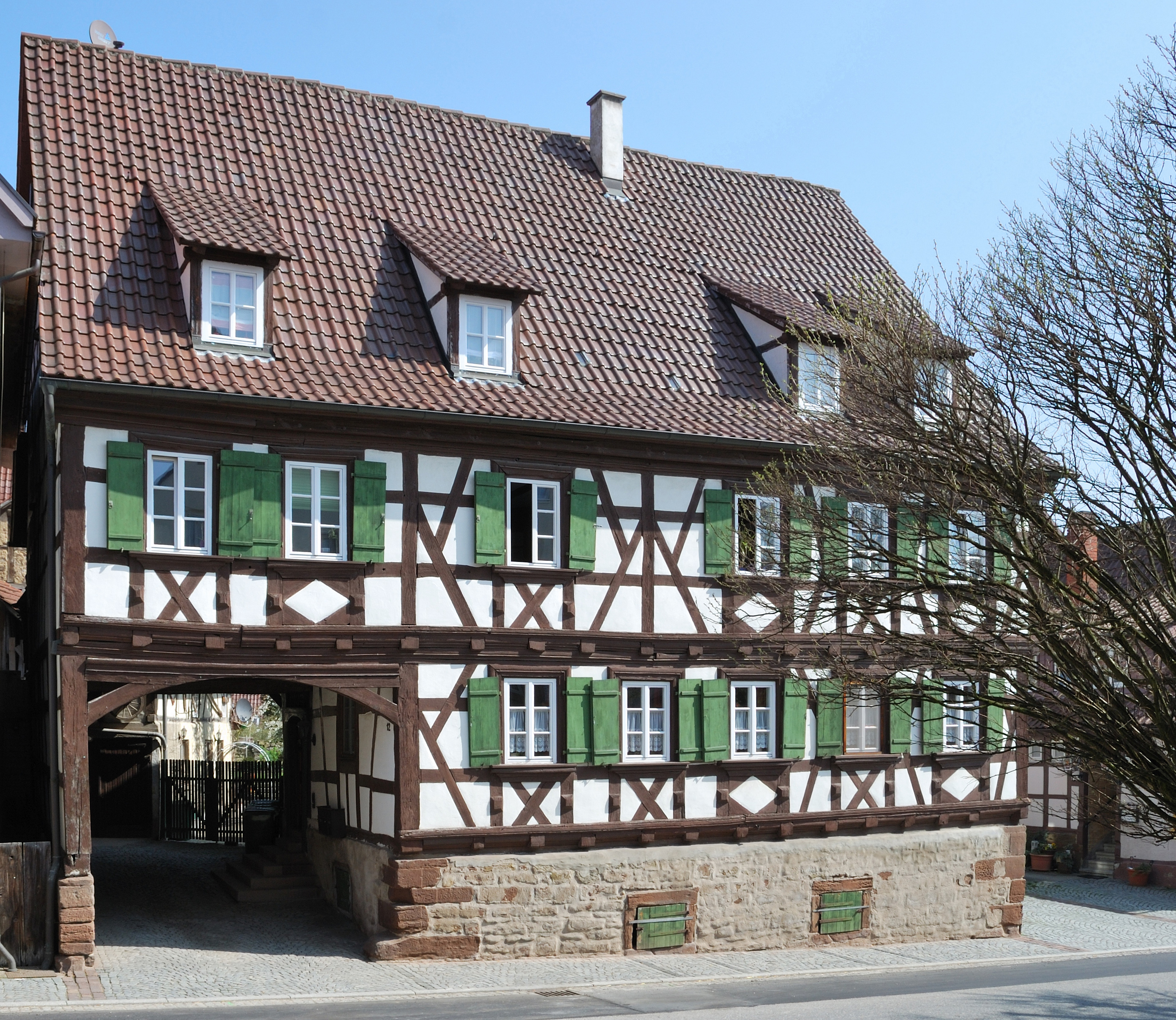 Lienzingen Knittlinger Straße (4)