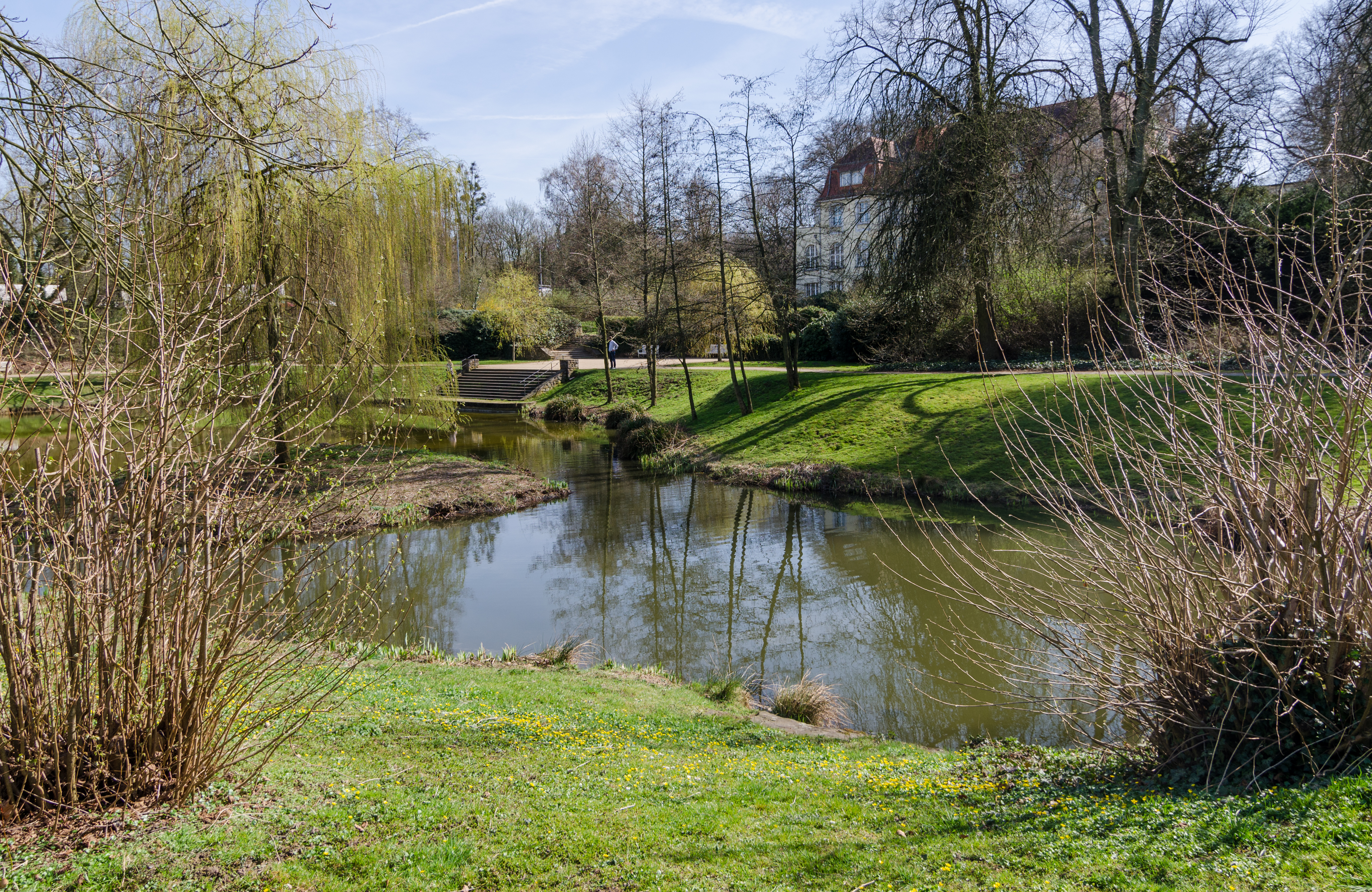 Mülheim an der Ruhr, Raffelbergpark, 2018-04 CN-02