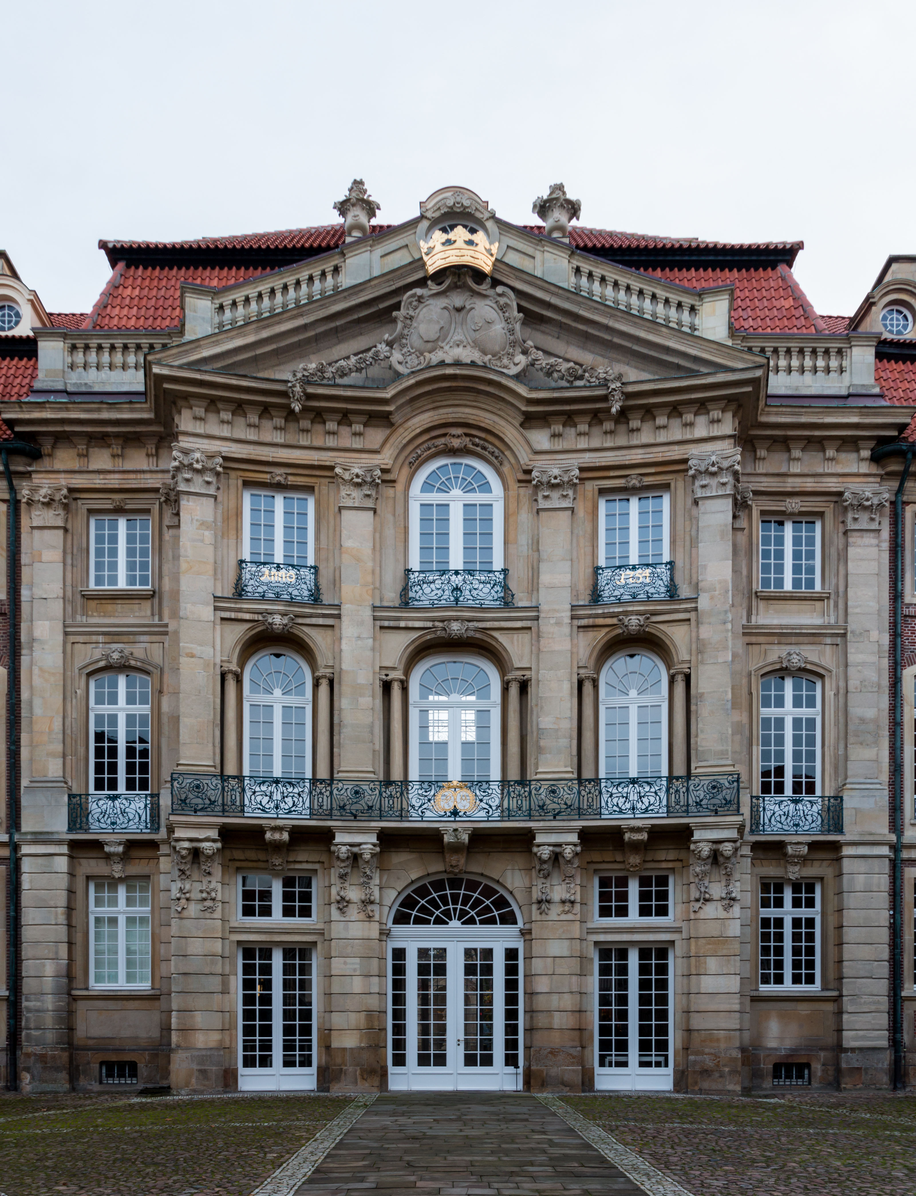 Münster, Erbdrostenhof -- 2014 -- 4011