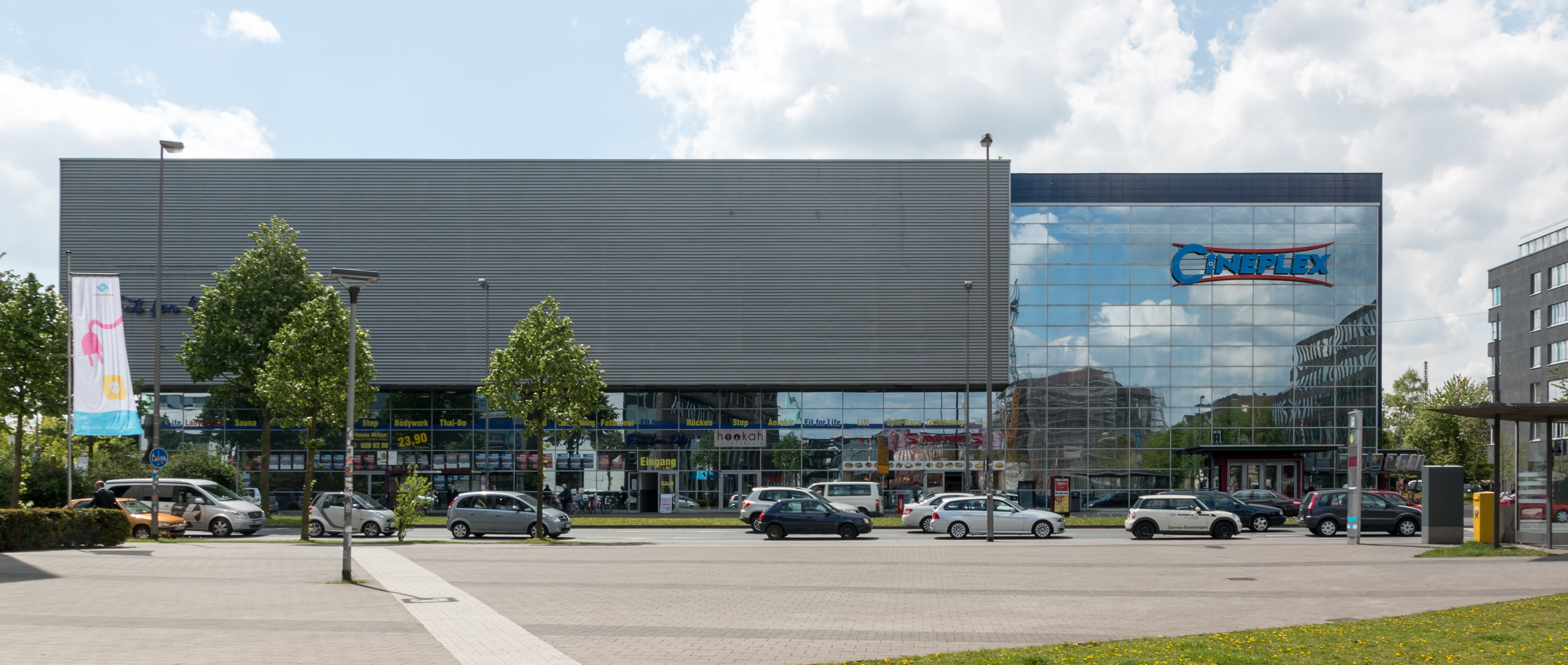 Münster, Hafenplatz, Cineplex-Kino -- 2015 -- 5859