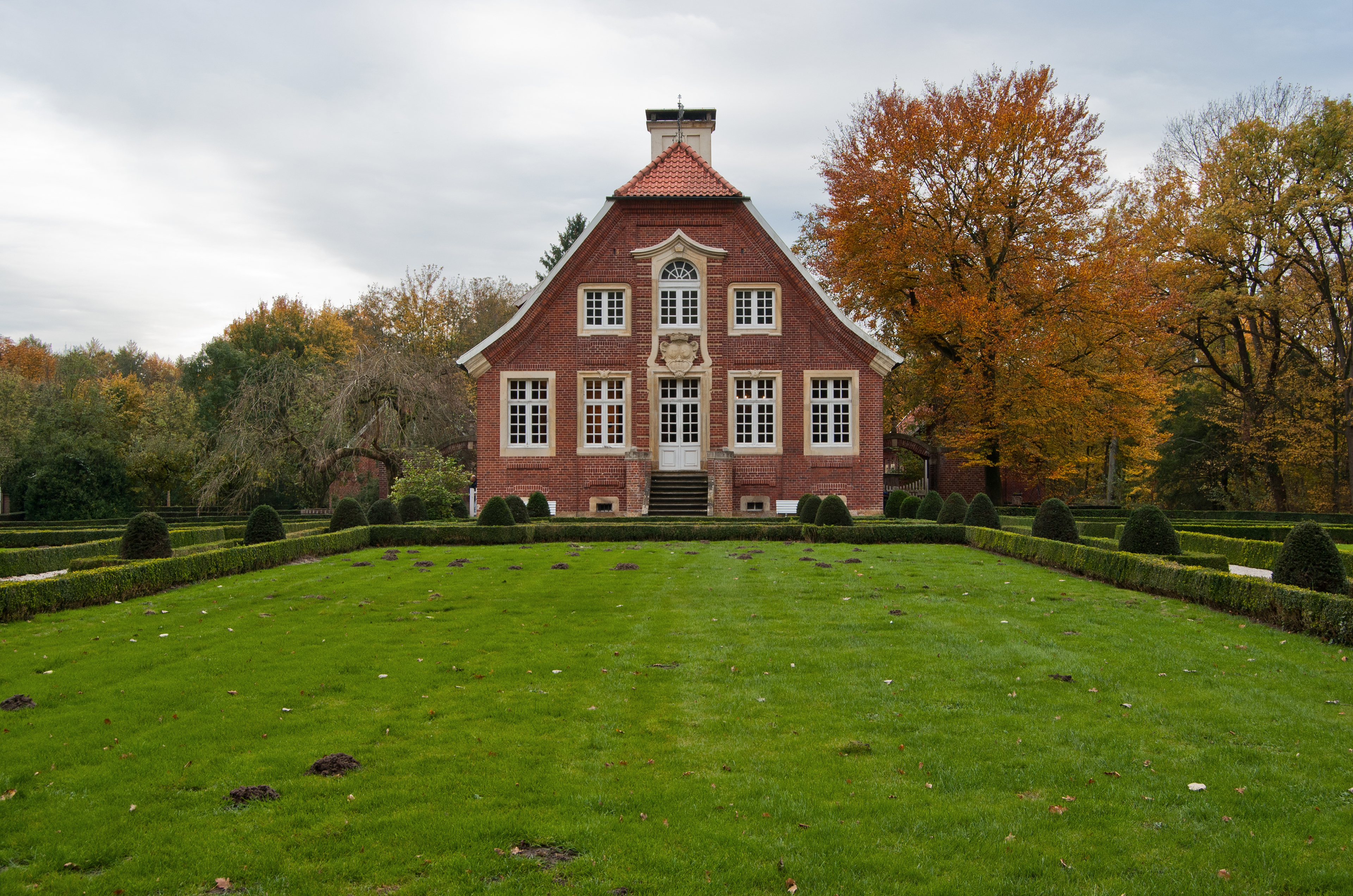 Münster, Haus Rüschhaus, 2011-10 CN-01