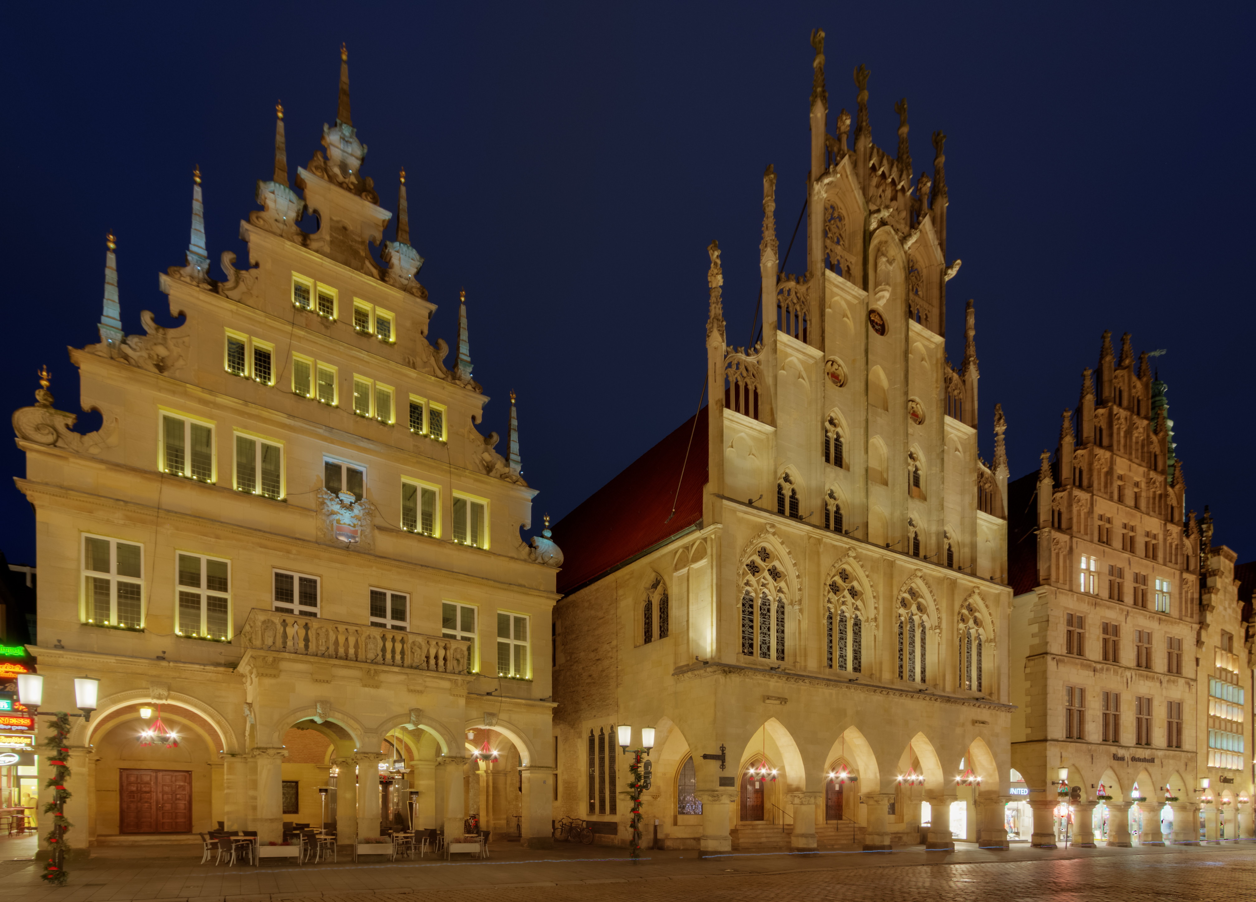 Münster, Historisches Rathaus -- 2014 -- 4734-8