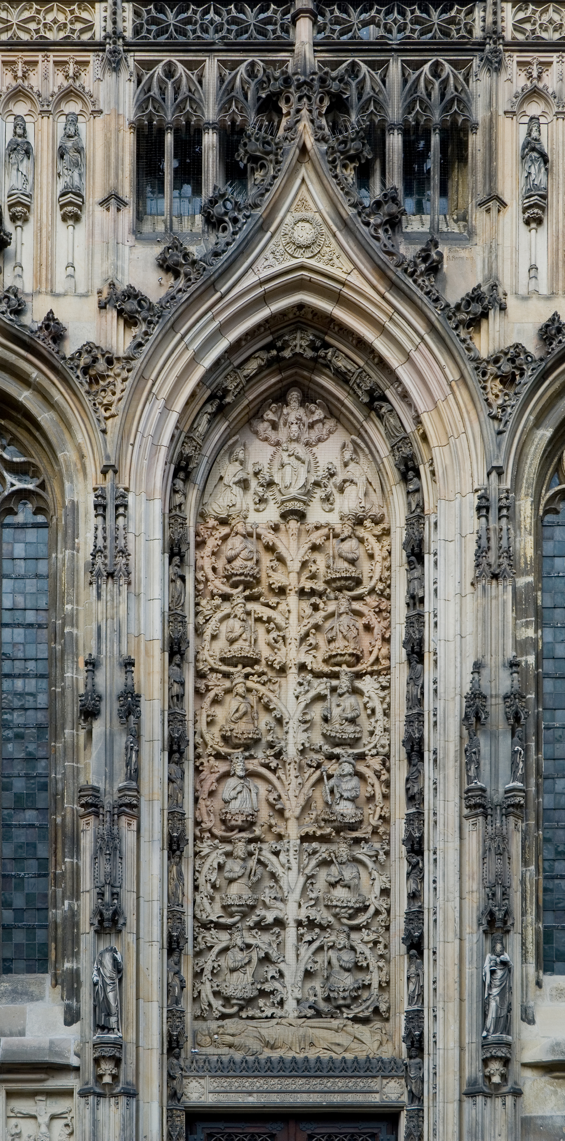 Münster, Lambertikirche, 2011-11 CN-02