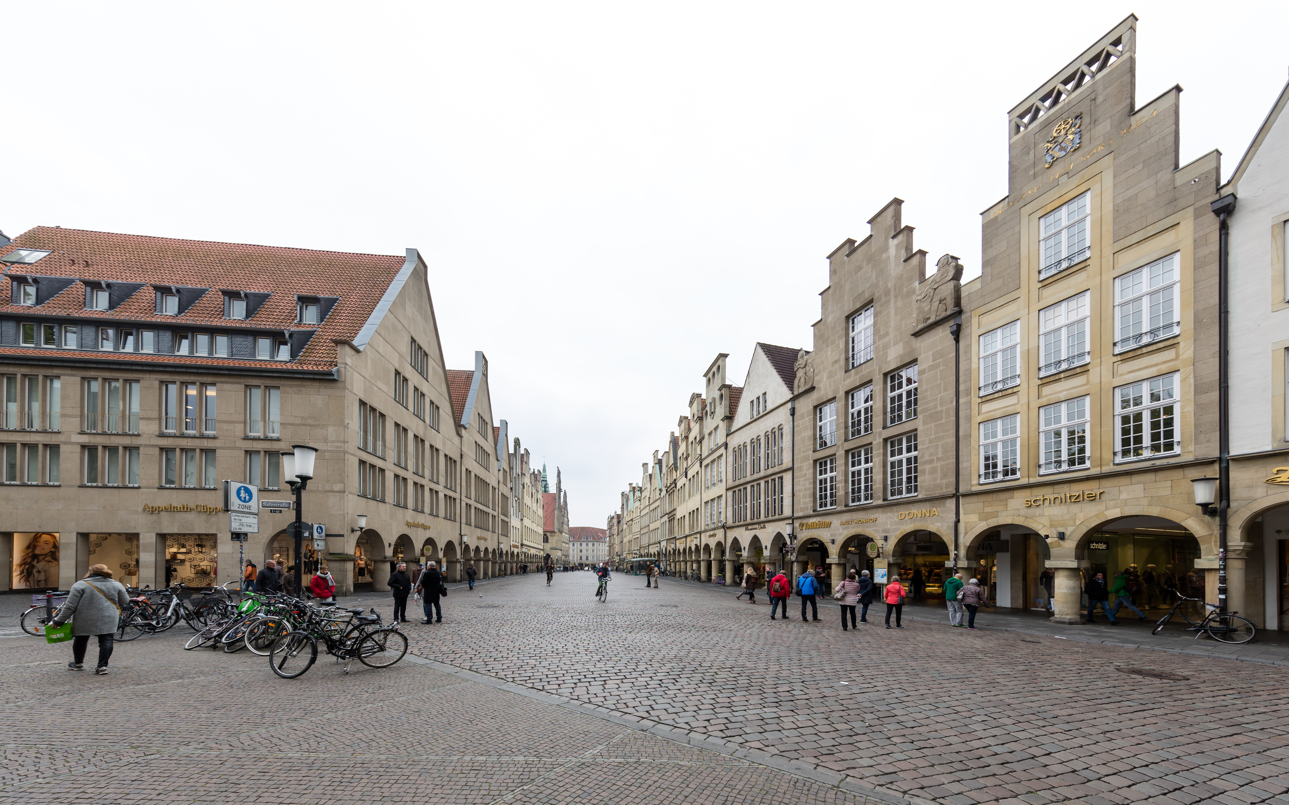 Münster, Prinzipalmarkt -- 2017 -- 6891