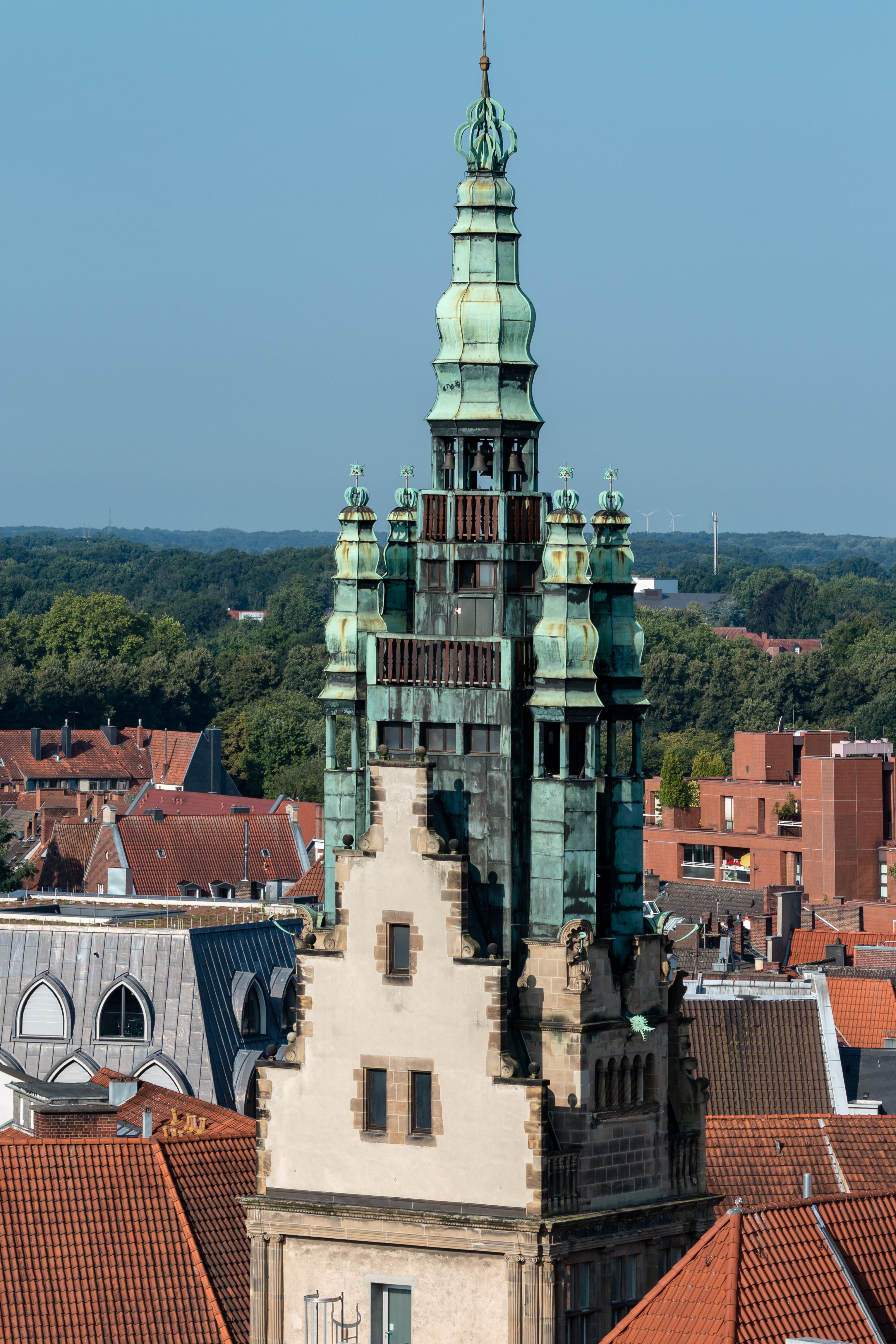 Münster, Stadthausturm -- 2017 -- 2096