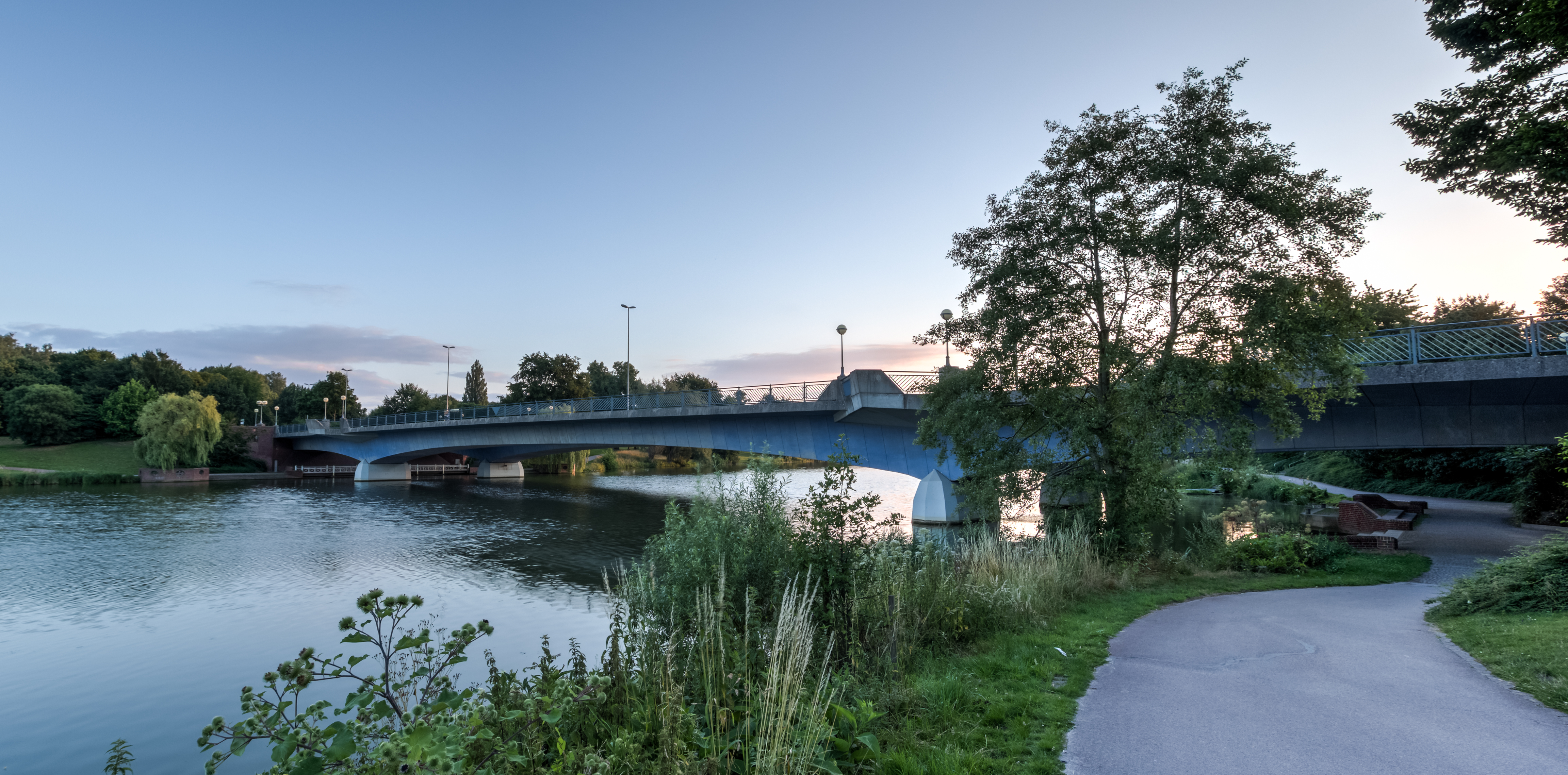 Münster, Torminbrücke -- 2015 -- 7459-63