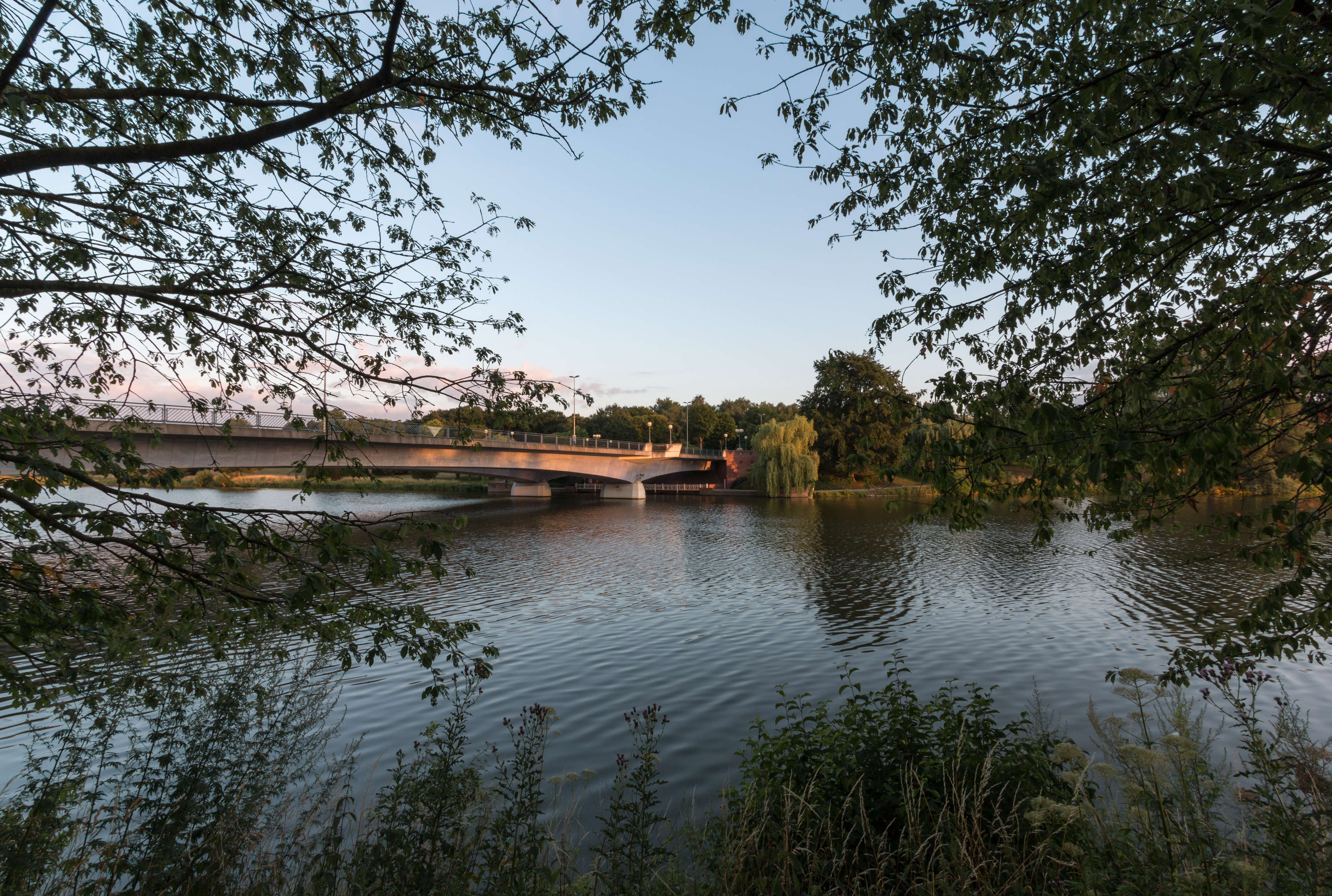 Münster, Torminbrücke -- 2015 -- 7471