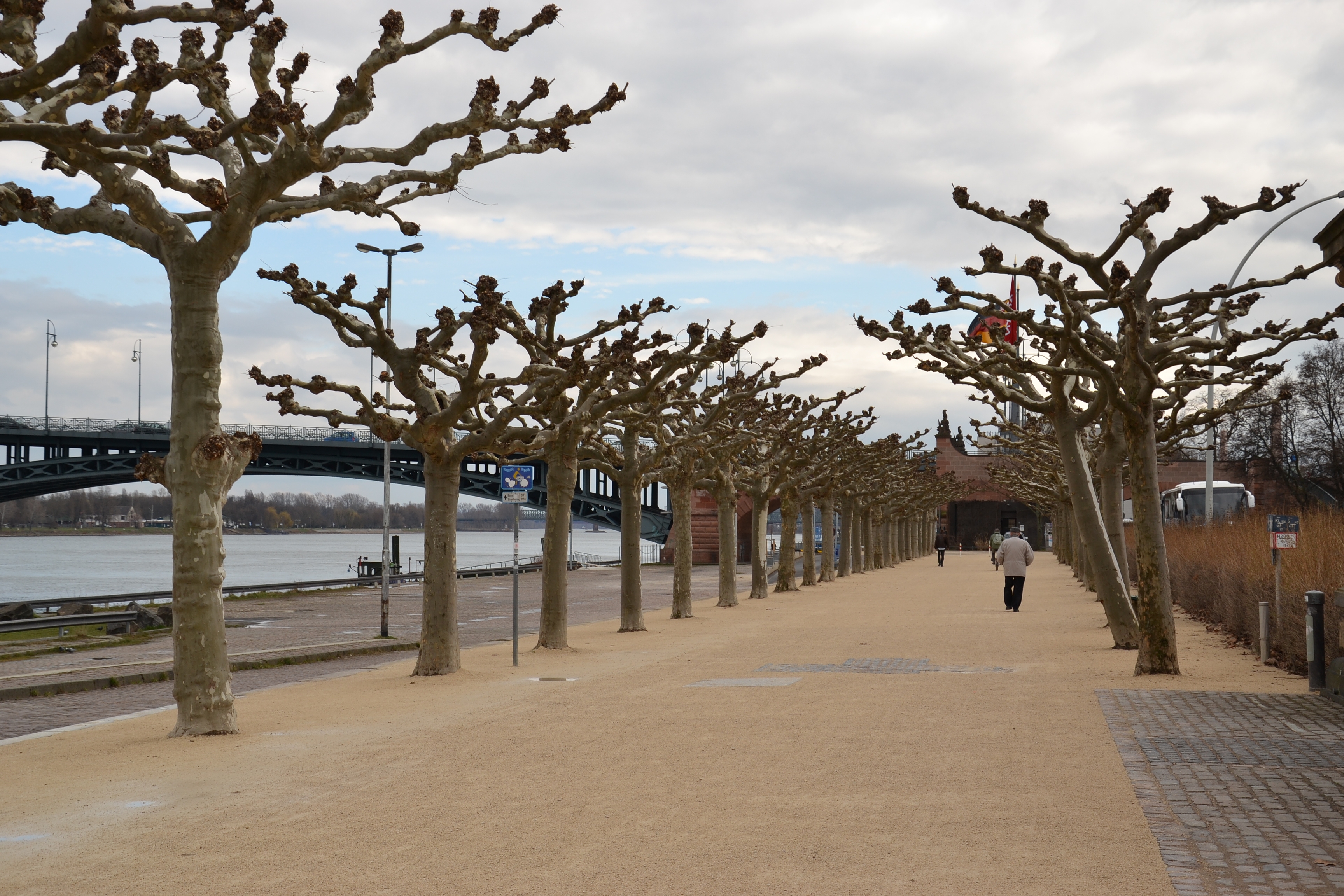 Mainz - Rheinpromenade