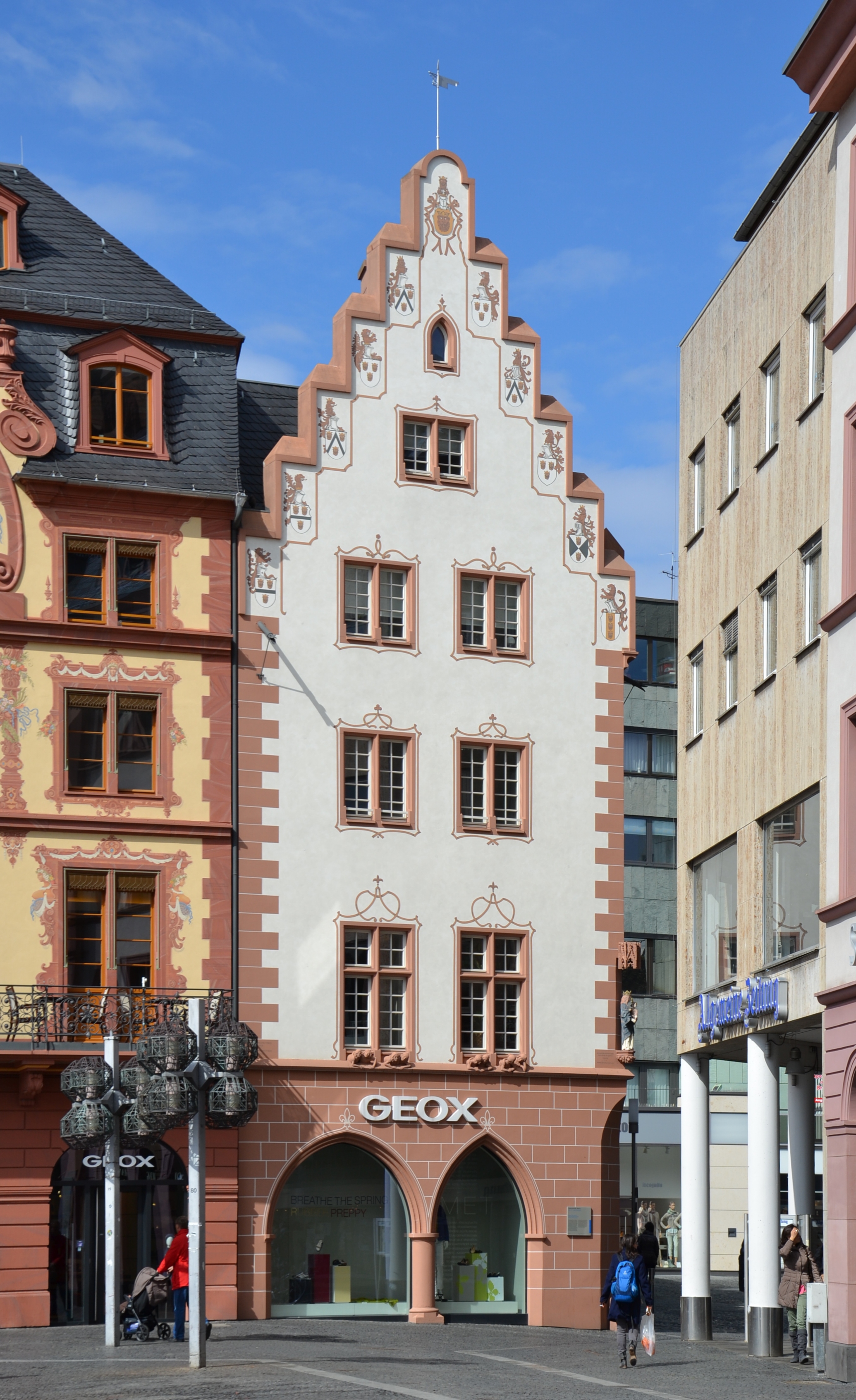 Mainz, Markt 11, Haus 