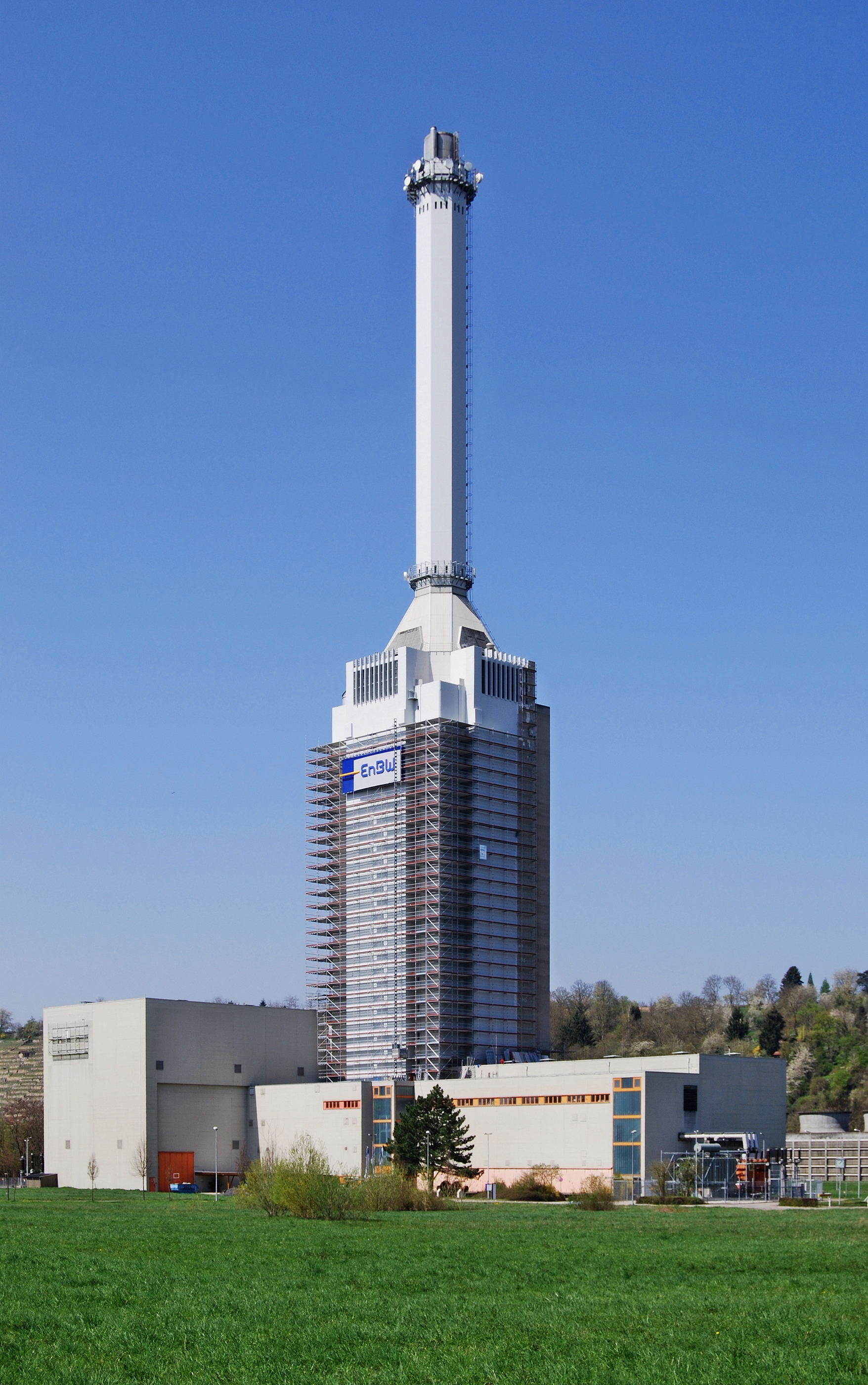 Marbach III power plant