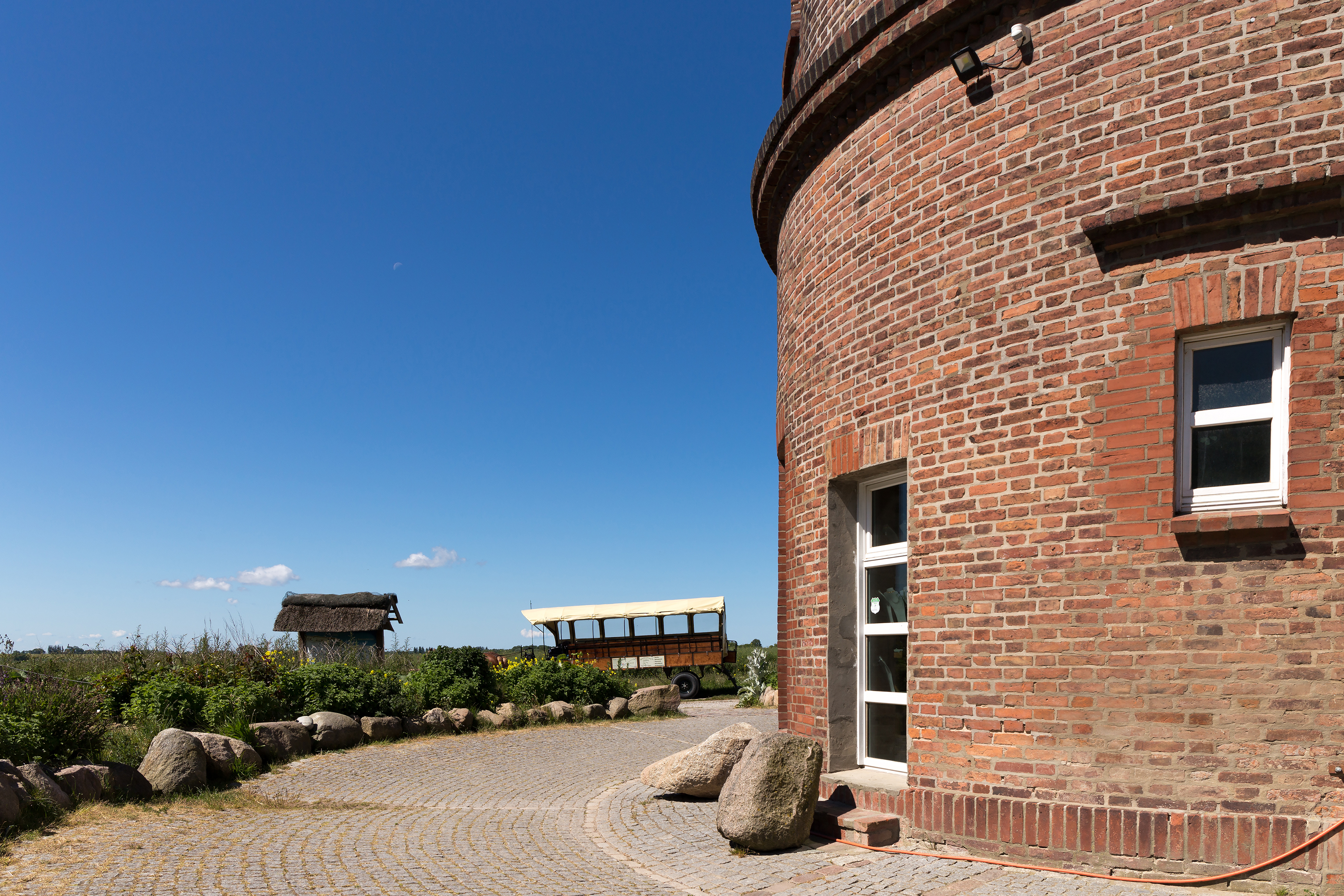 Marinepeilturm, Kap Arkona, Eingangsbereich, 150610, ako