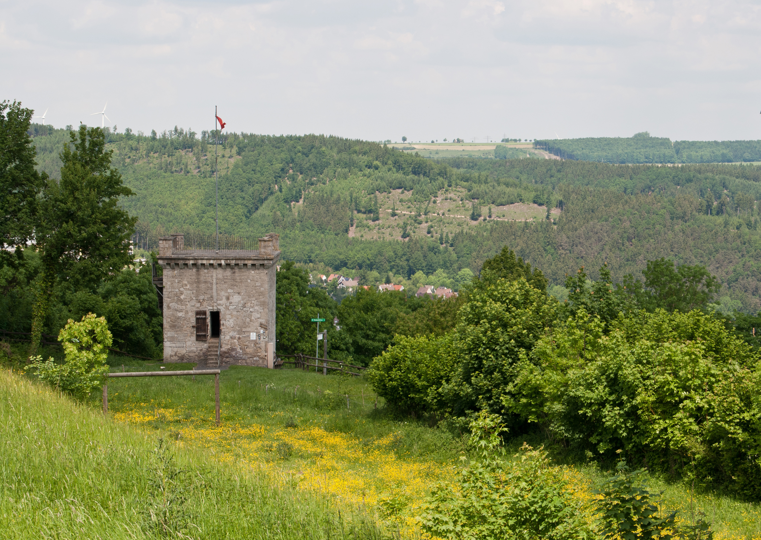 Marsberg, Buttenturm, 2012-05 CN-01