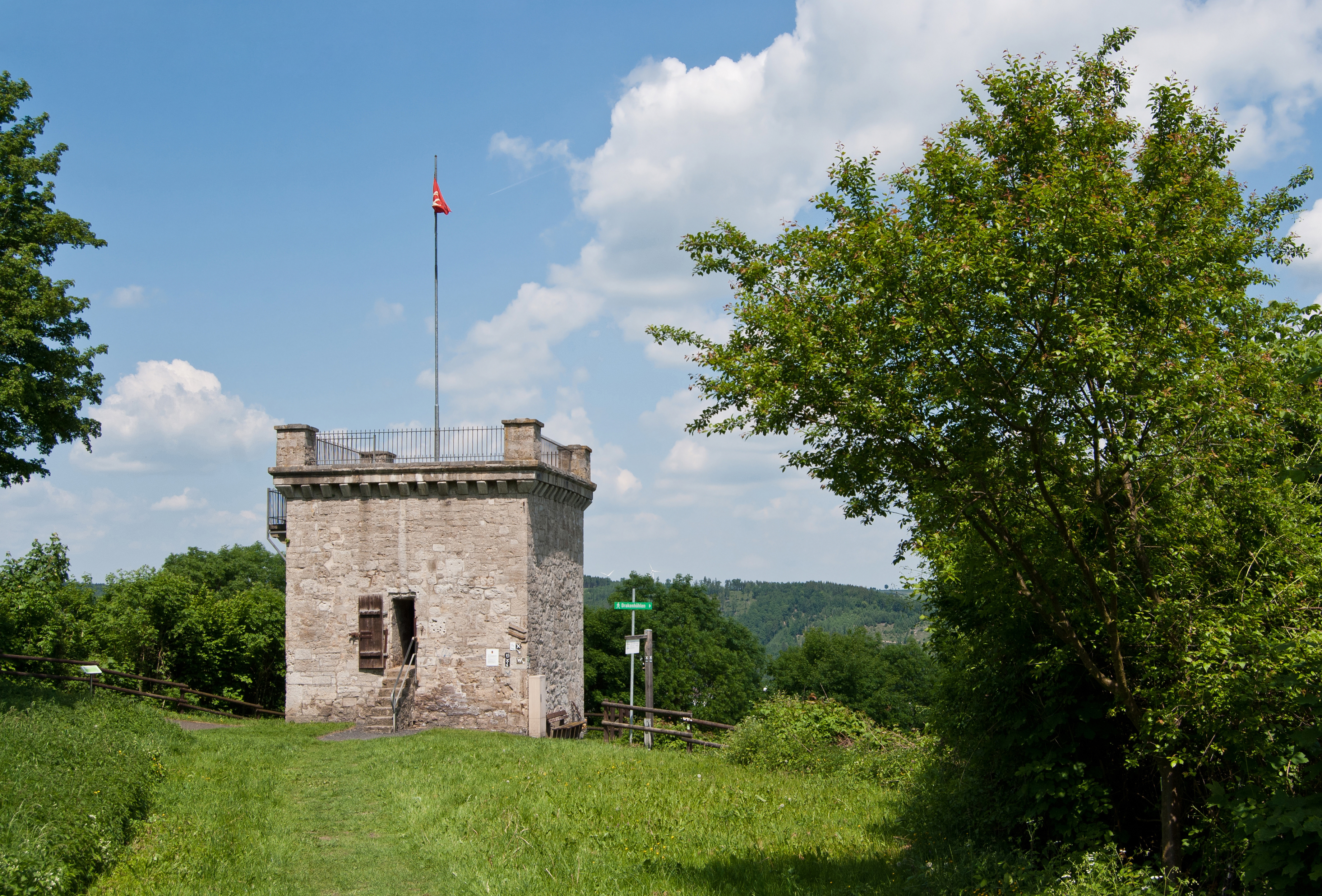 Marsberg, Buttenturm, 2012-05 CN-02